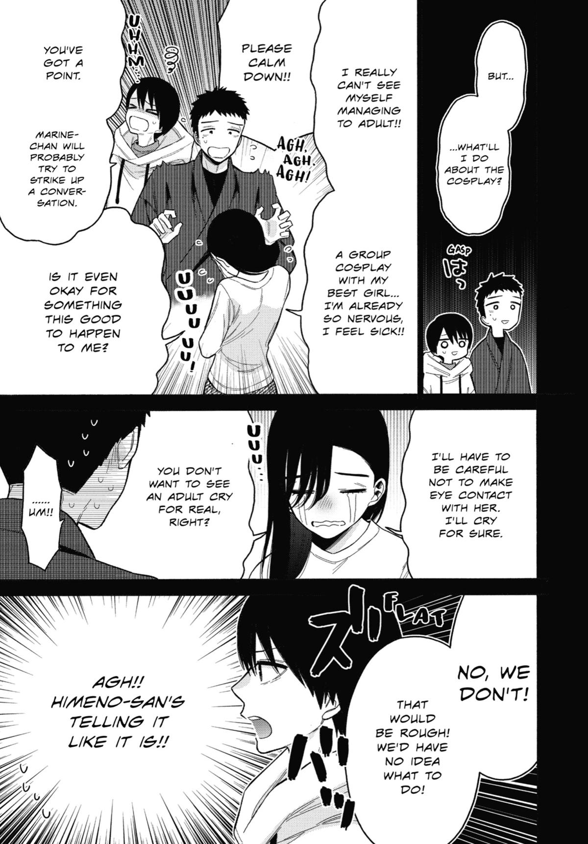 My Dress-Up Darling XOXO! Chapter 85 - Page 15