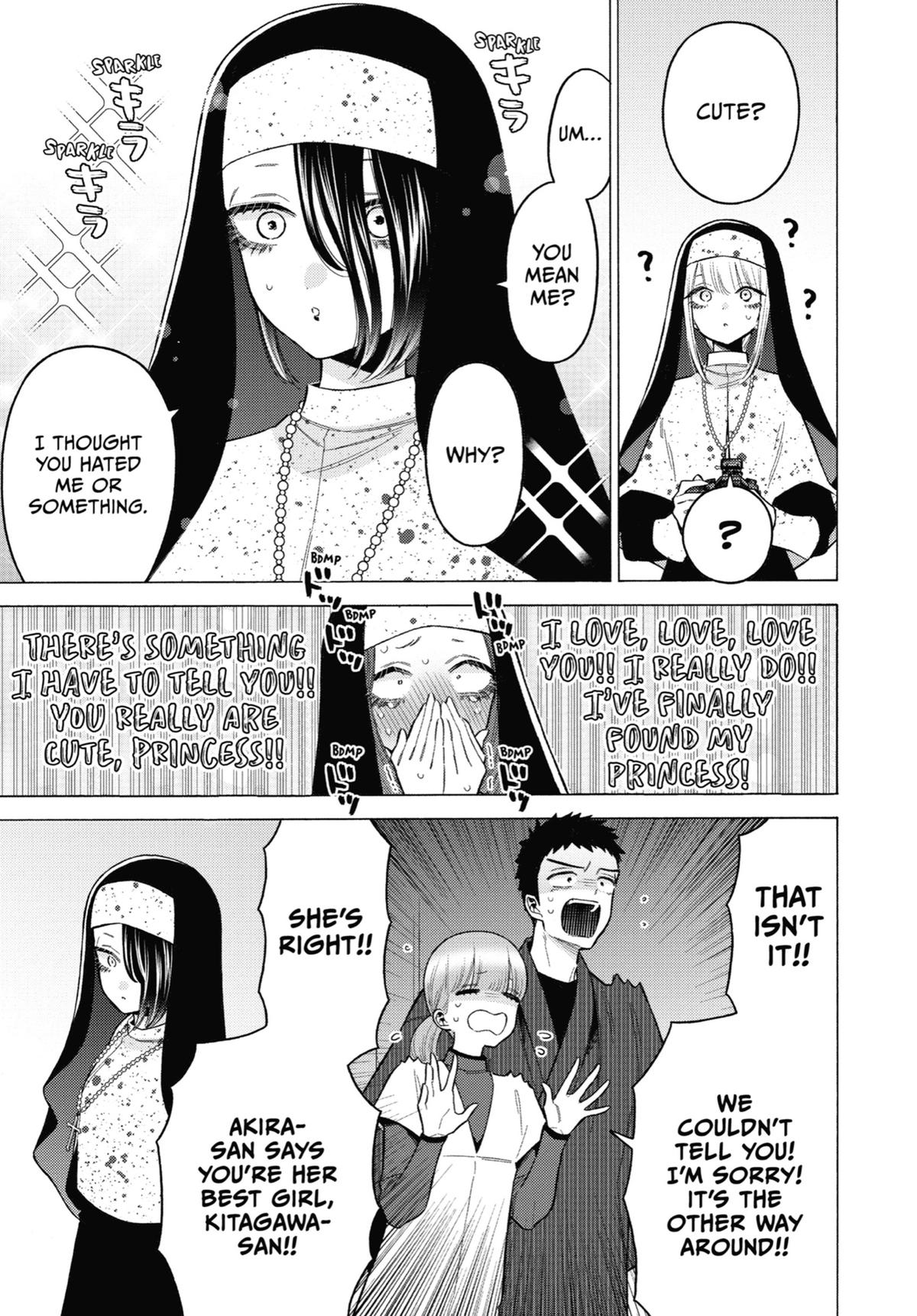 My Dress-Up Darling XOXO! Chapter 85 - Page 19