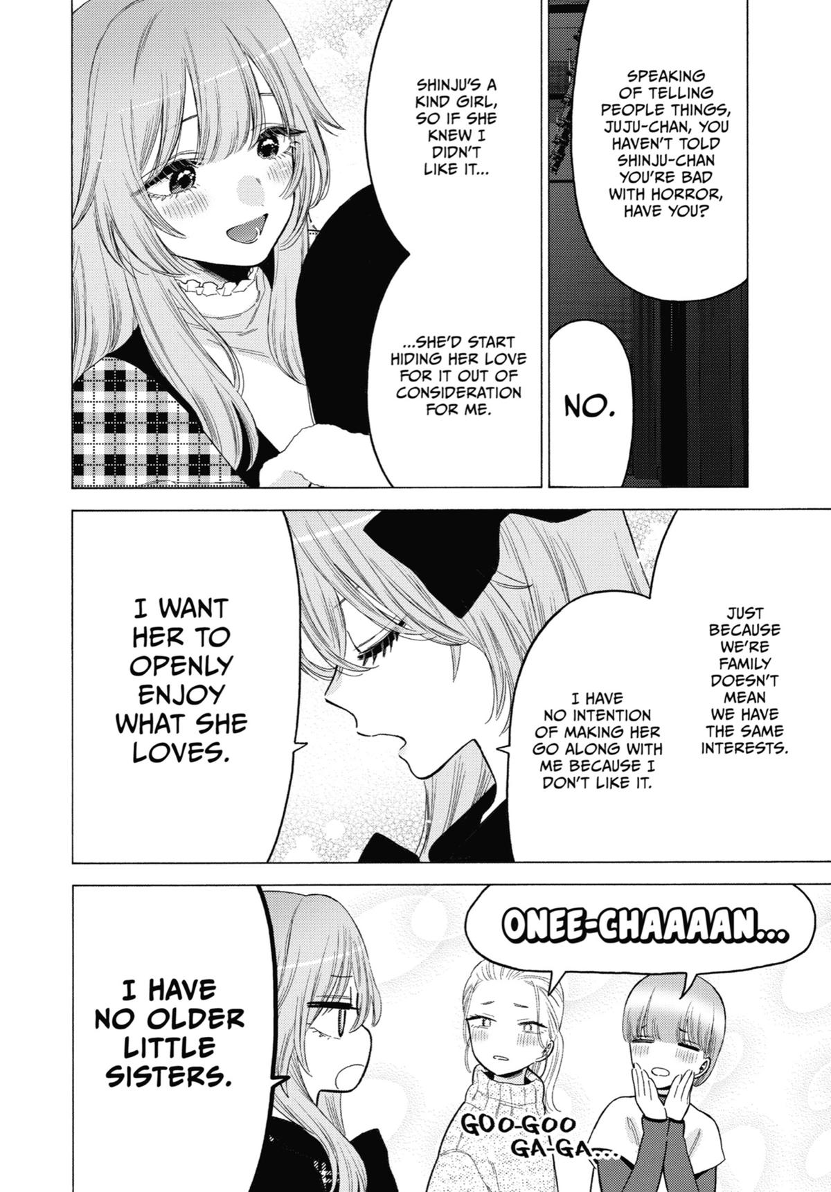 My Dress-Up Darling XOXO! Chapter 86 - Page 4