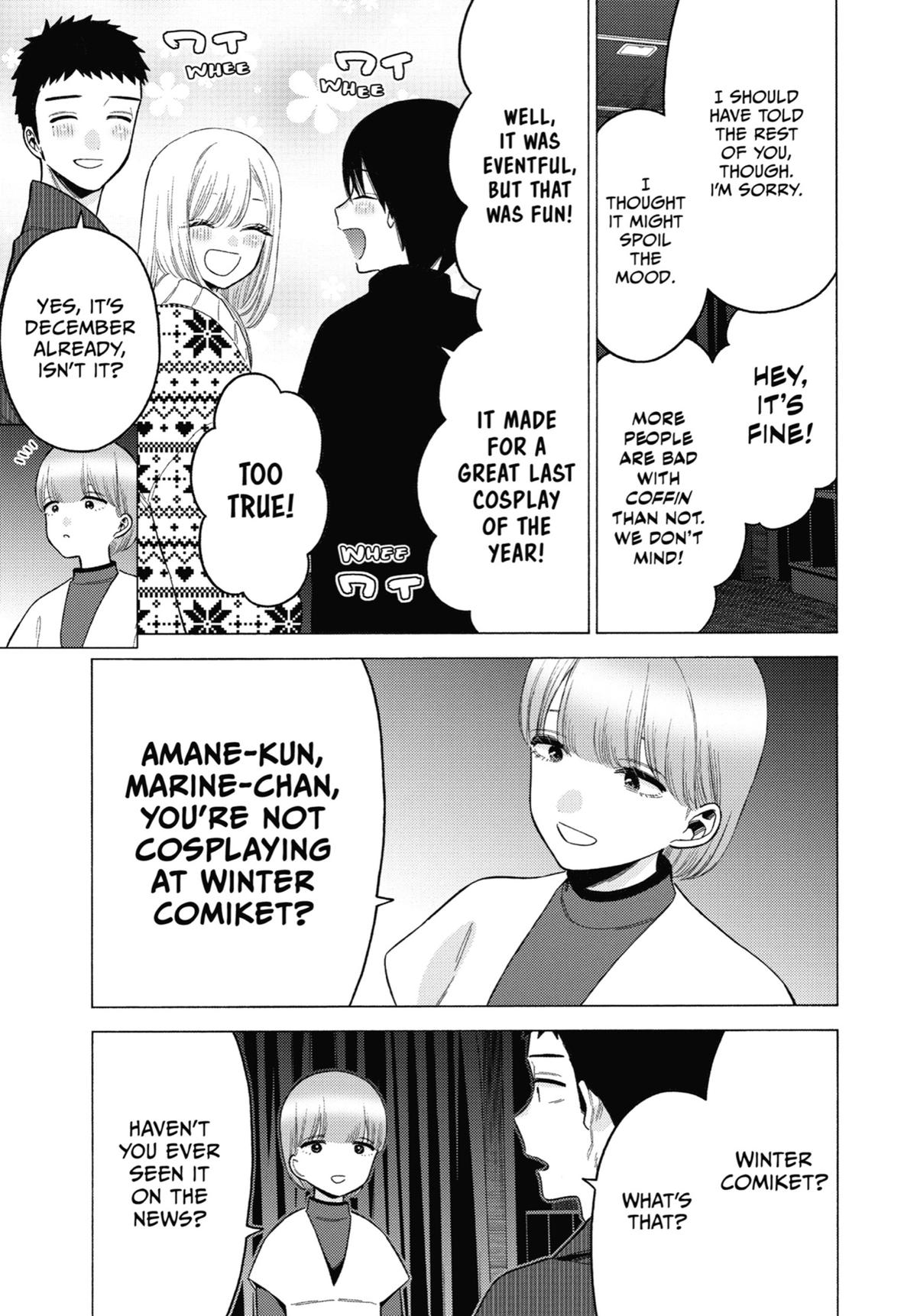 My Dress-Up Darling XOXO! Chapter 86 - Page 5