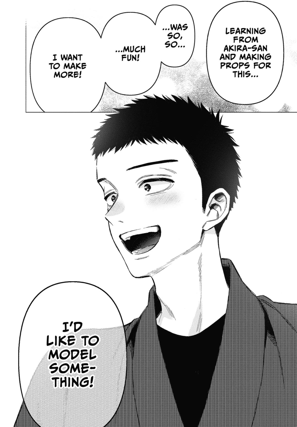 My Dress-Up Darling XOXO! Chapter 86 - Page 8