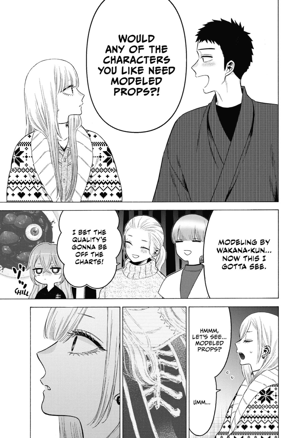 My Dress-Up Darling XOXO! Chapter 86 - Page 9