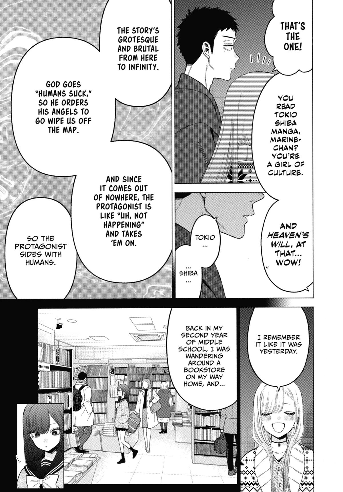 My Dress-Up Darling XOXO! Chapter 86 - Page 11