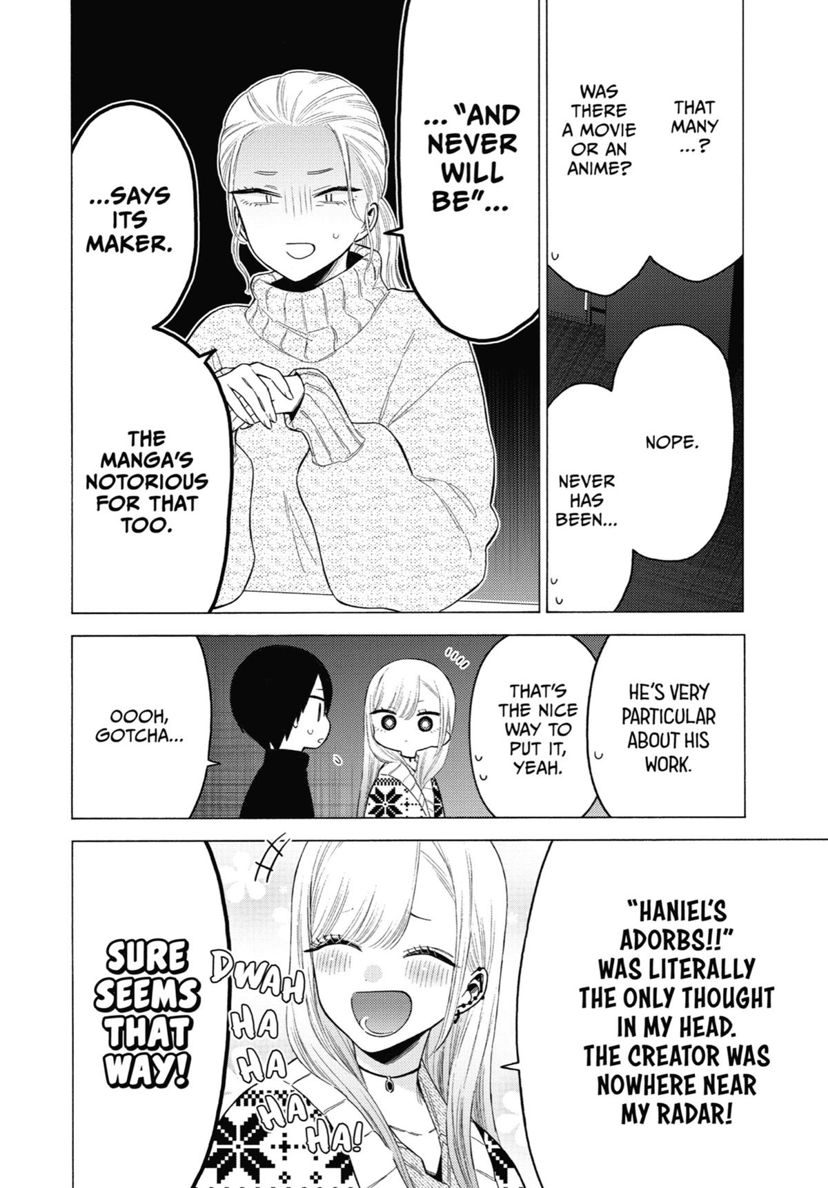 My Dress-Up Darling XOXO! Chapter 86 - Page 16