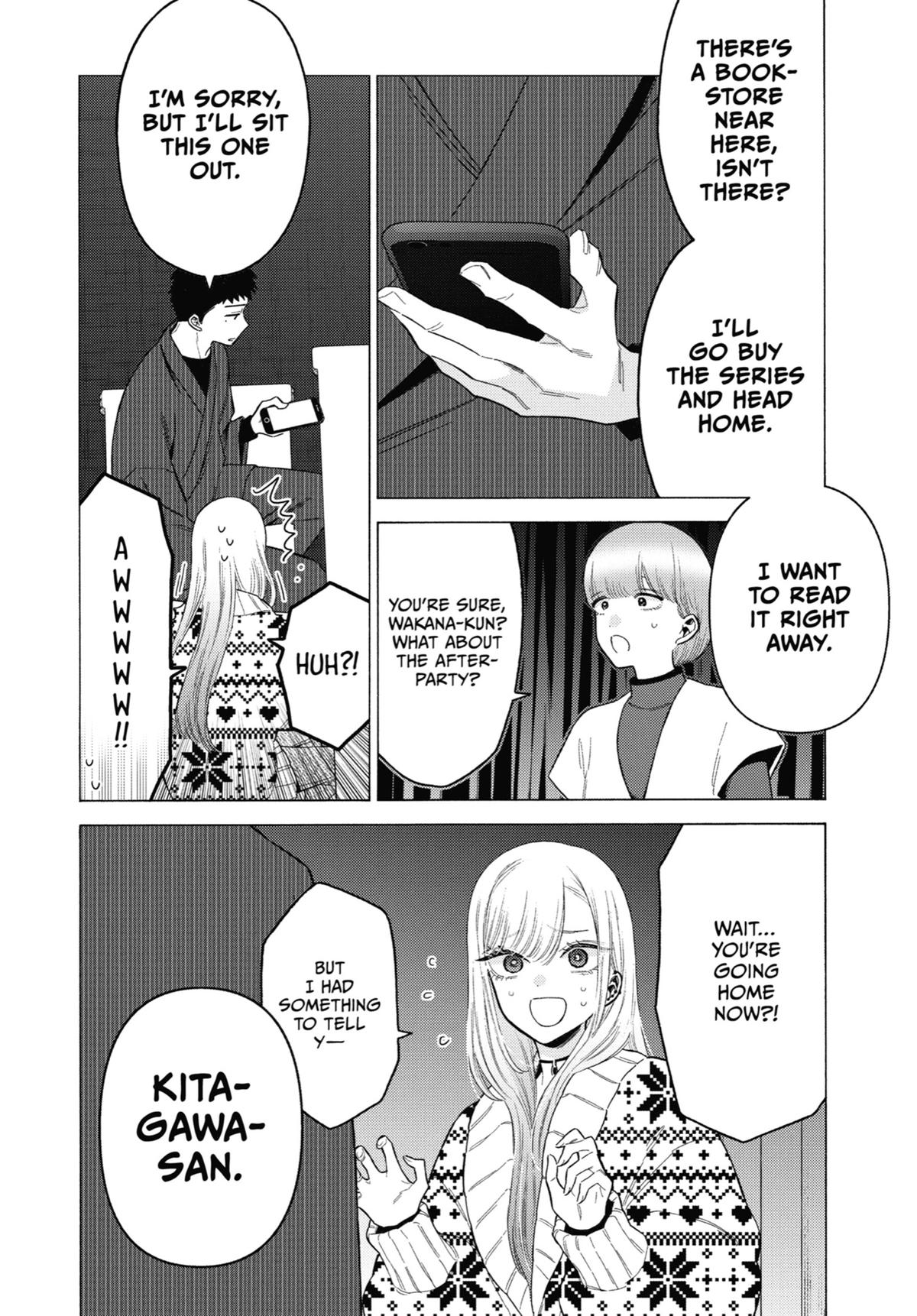 My Dress-Up Darling XOXO! Chapter 86 - Page 18