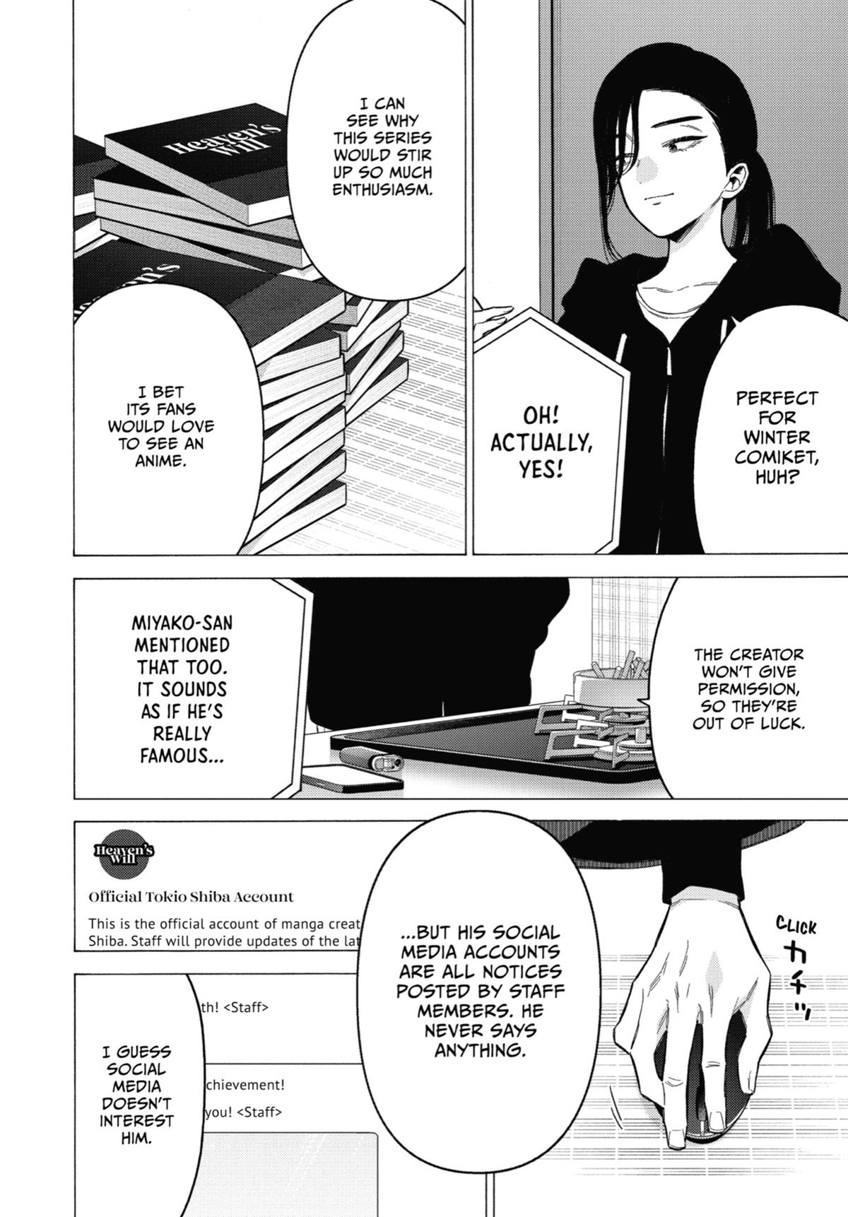 My Dress-Up Darling XOXO! Chapter 87 - Page 8