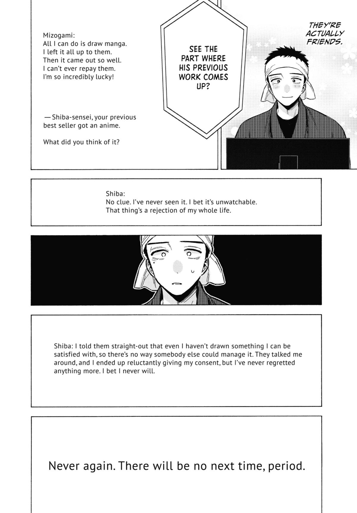 My Dress-Up Darling XOXO! Chapter 87 - Page 10