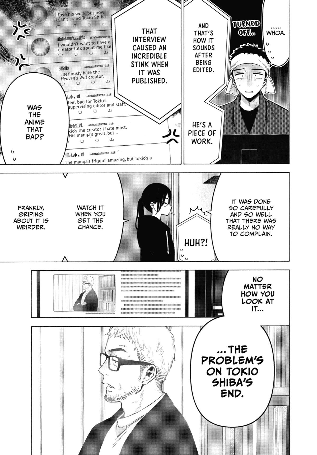 My Dress-Up Darling XOXO! Chapter 87 - Page 11