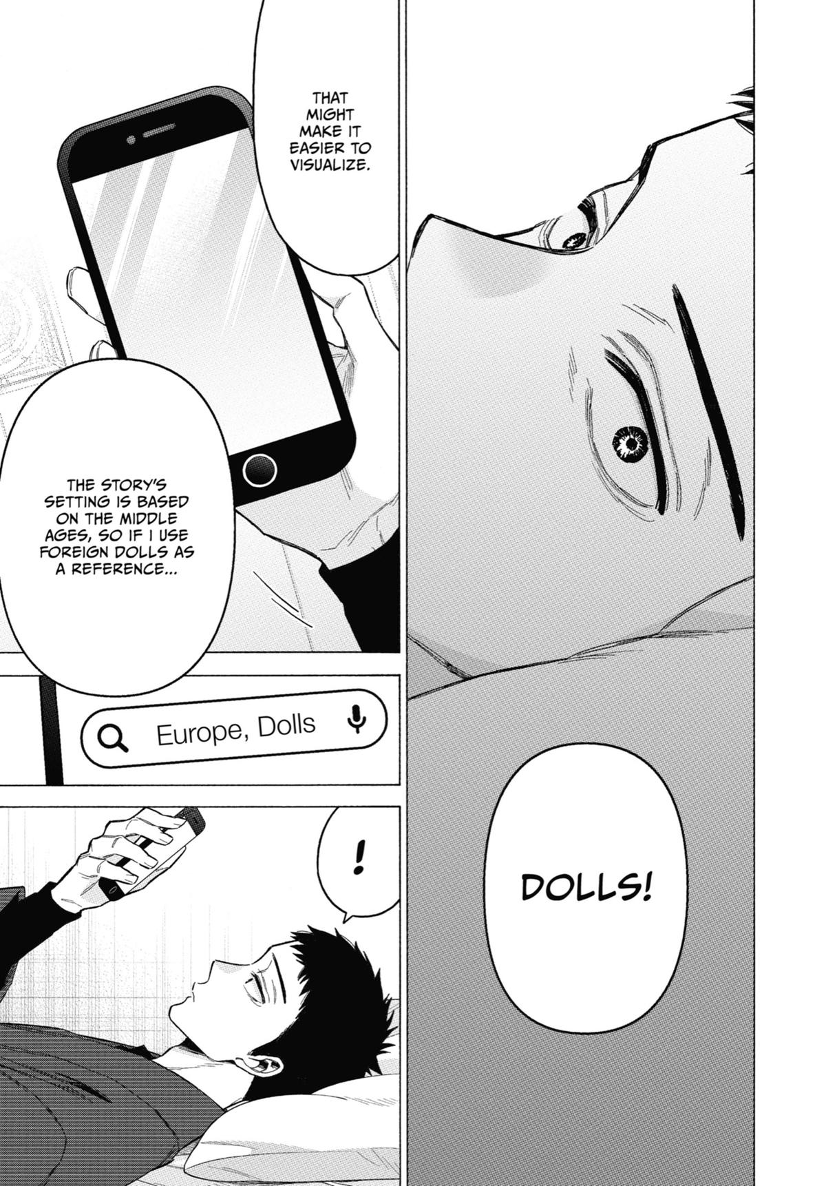 My Dress-Up Darling XOXO! Chapter 87 - Page 27