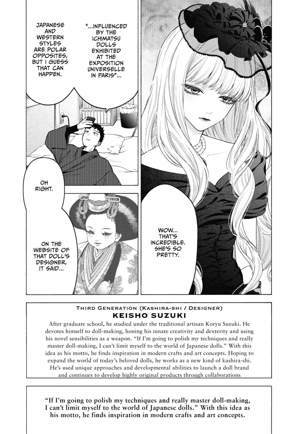My Dress-Up Darling XOXO! Chapter 87 - Page 28