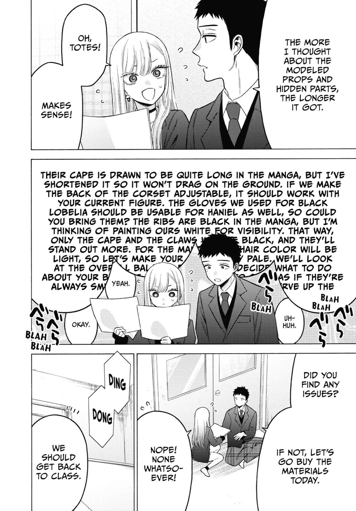 My Dress-Up Darling XOXO! Chapter 88 - Page 5