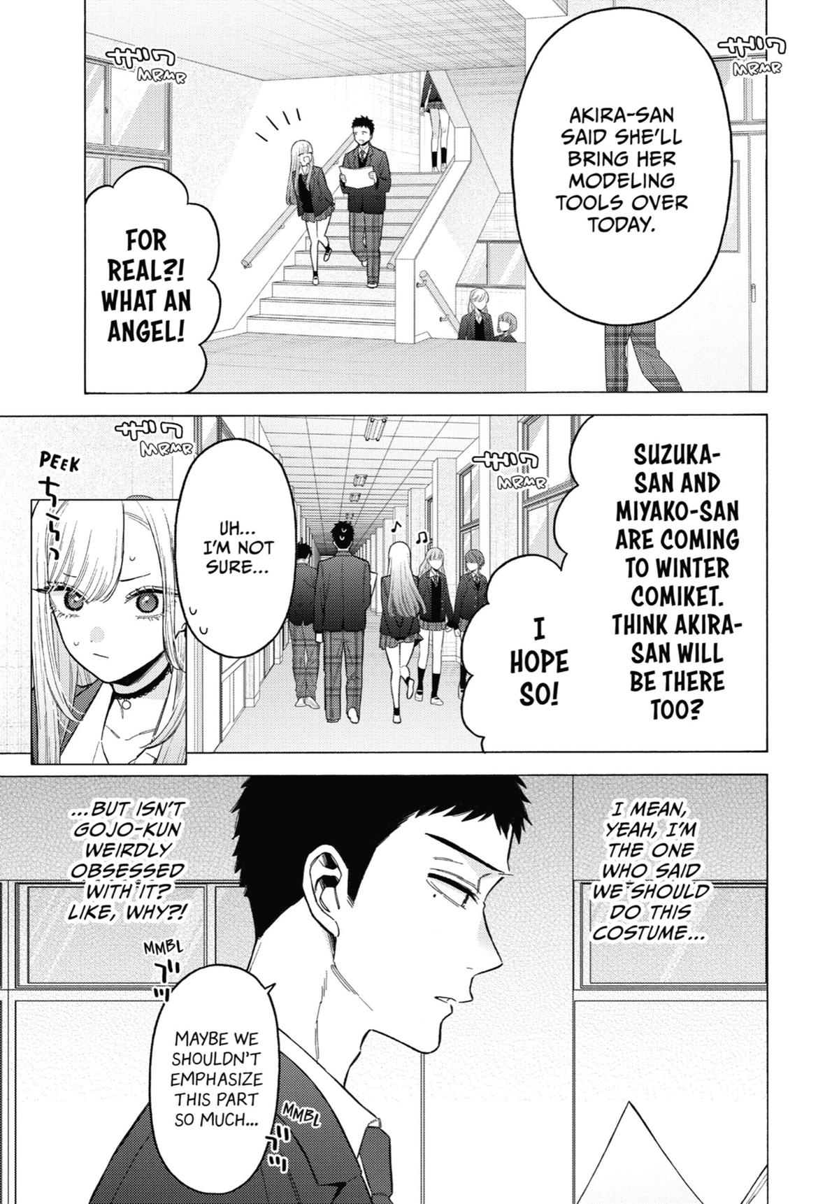 My Dress-Up Darling XOXO! Chapter 88 - Page 6