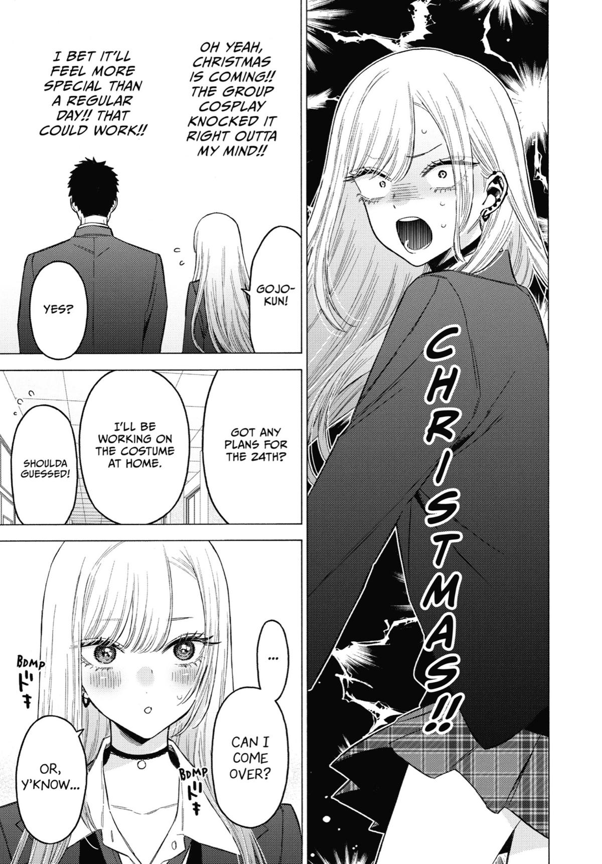 My Dress-Up Darling XOXO! Chapter 88 - Page 8