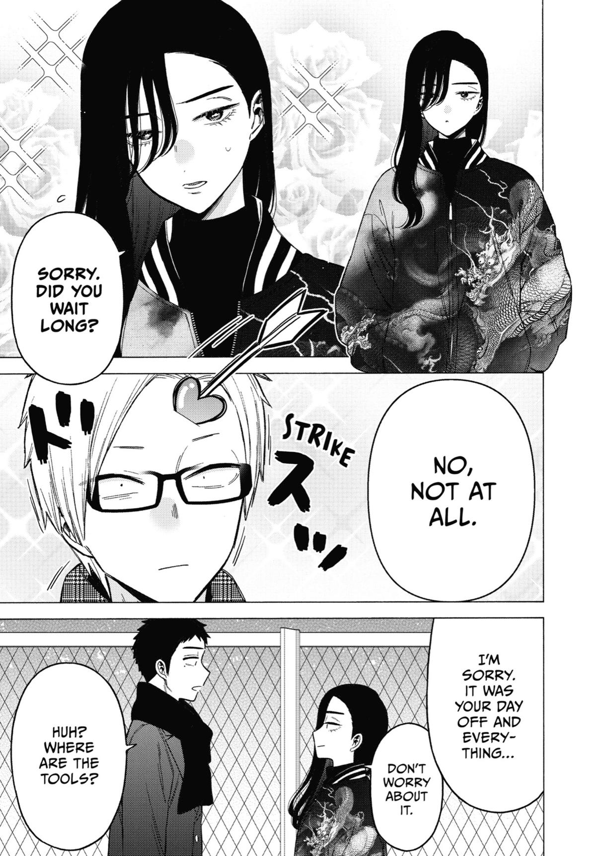 My Dress-Up Darling XOXO! Chapter 88 - Page 12