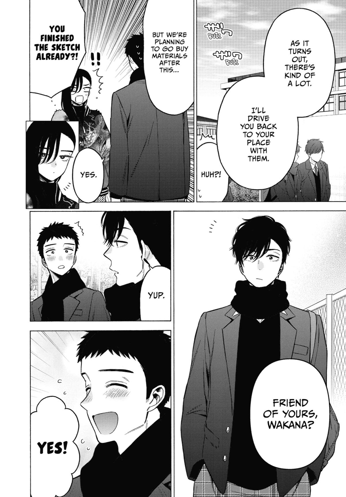 My Dress-Up Darling XOXO! Chapter 88 - Page 13