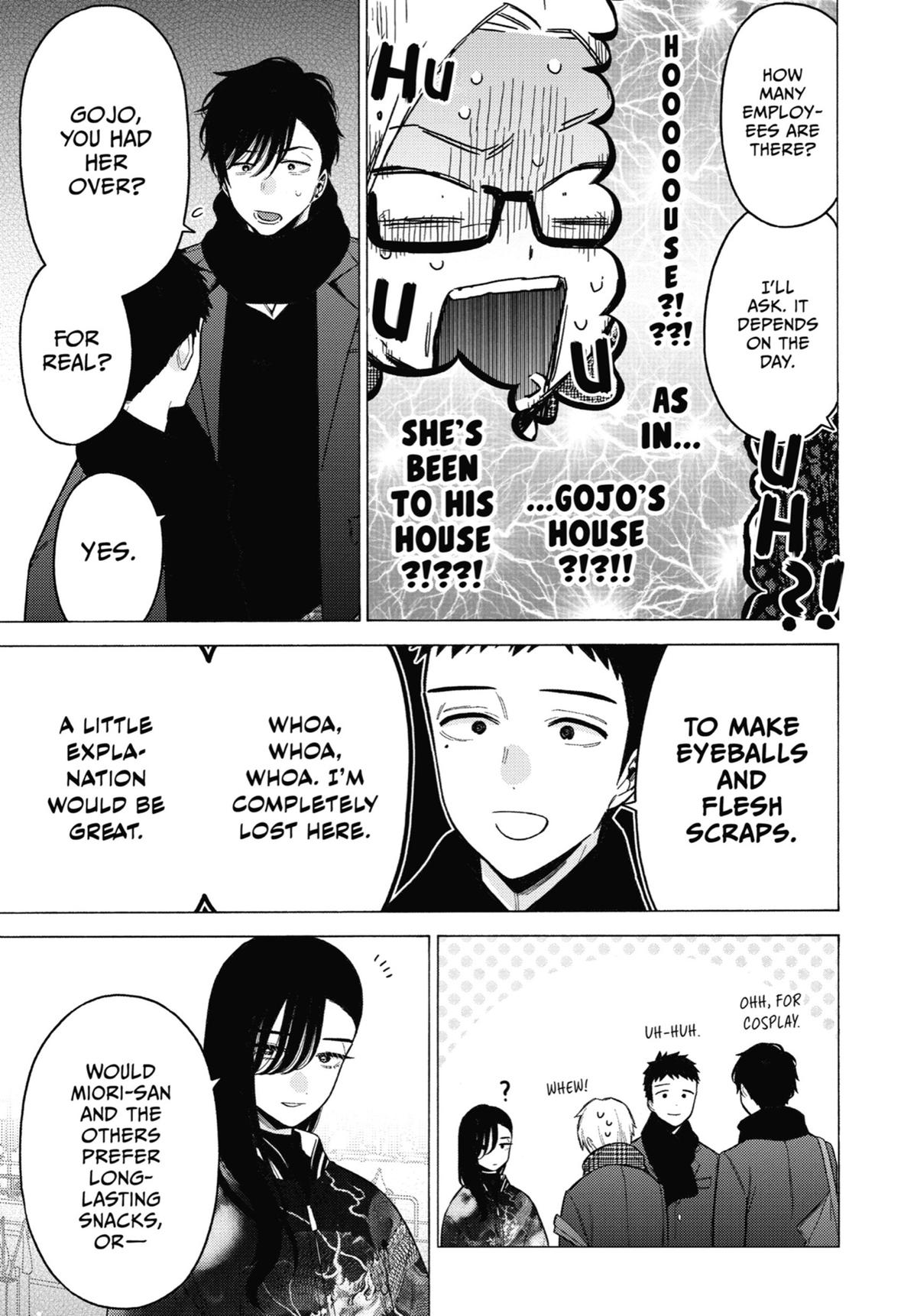 My Dress-Up Darling XOXO! Chapter 88 - Page 16