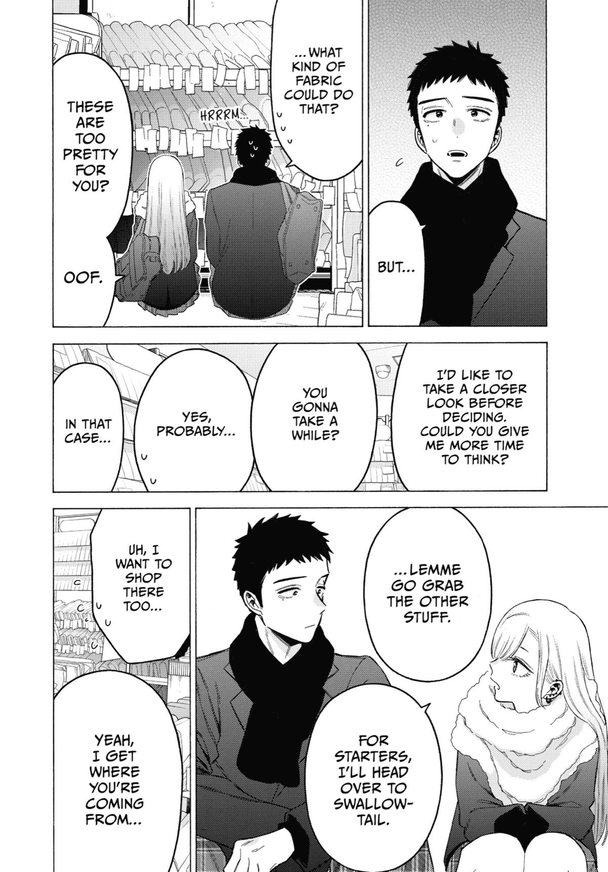 My Dress-Up Darling XOXO! Chapter 89 - Page 5