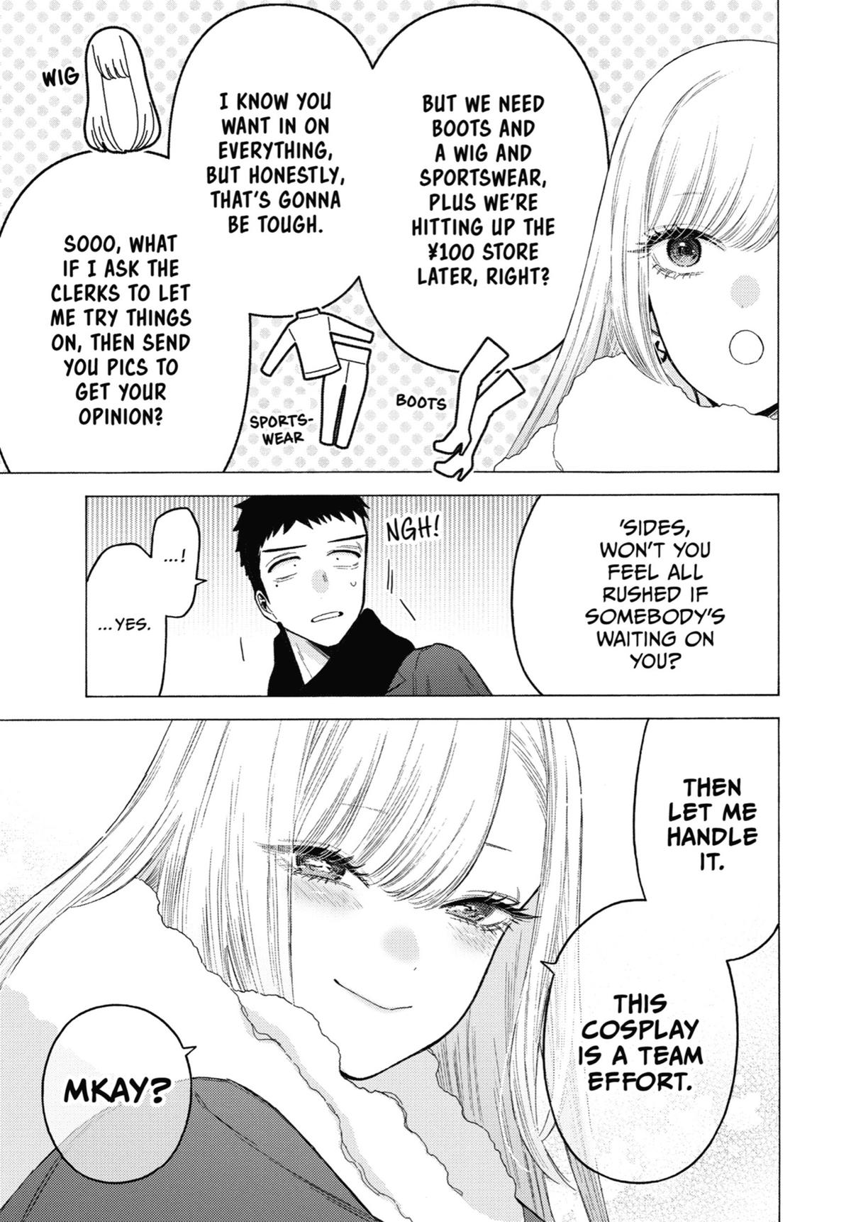 My Dress-Up Darling XOXO! Chapter 89 - Page 6