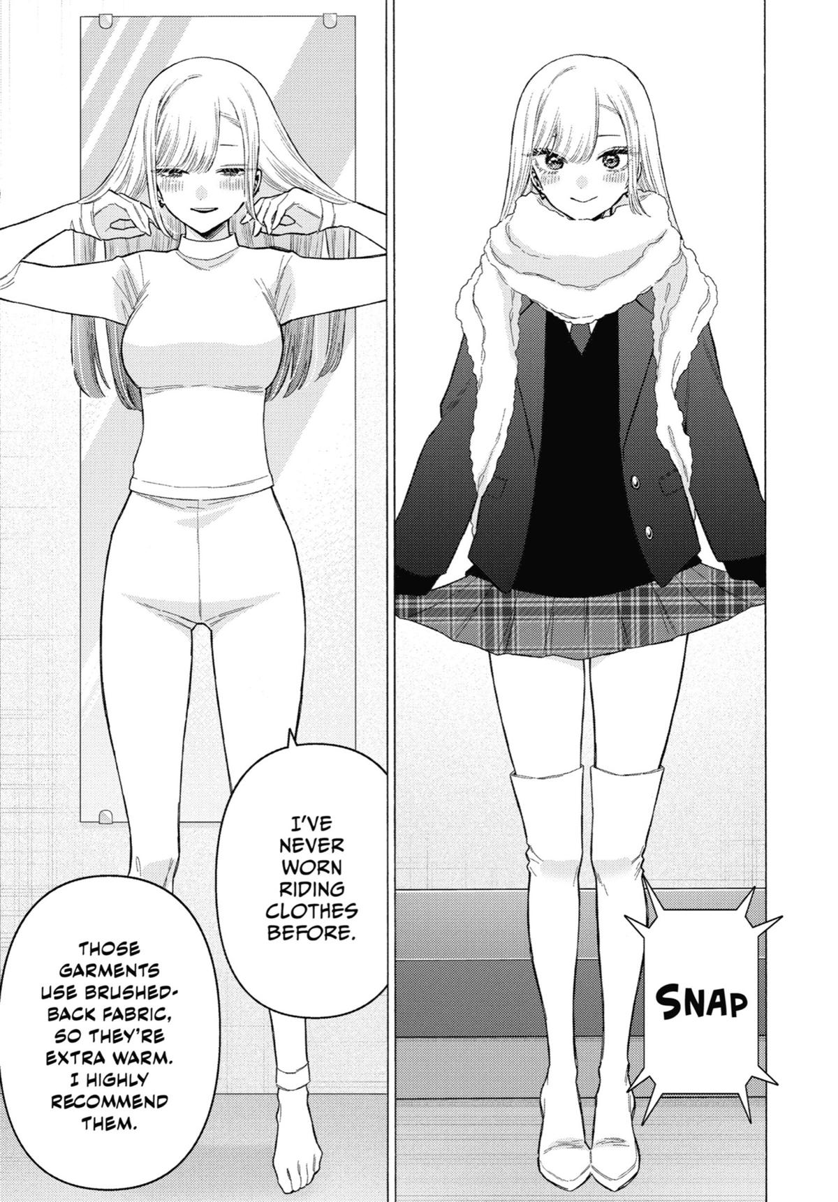My Dress-Up Darling XOXO! Chapter 89 - Page 8