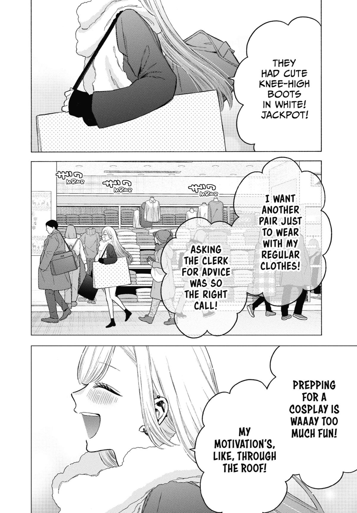 My Dress-Up Darling XOXO! Chapter 89 - Page 9