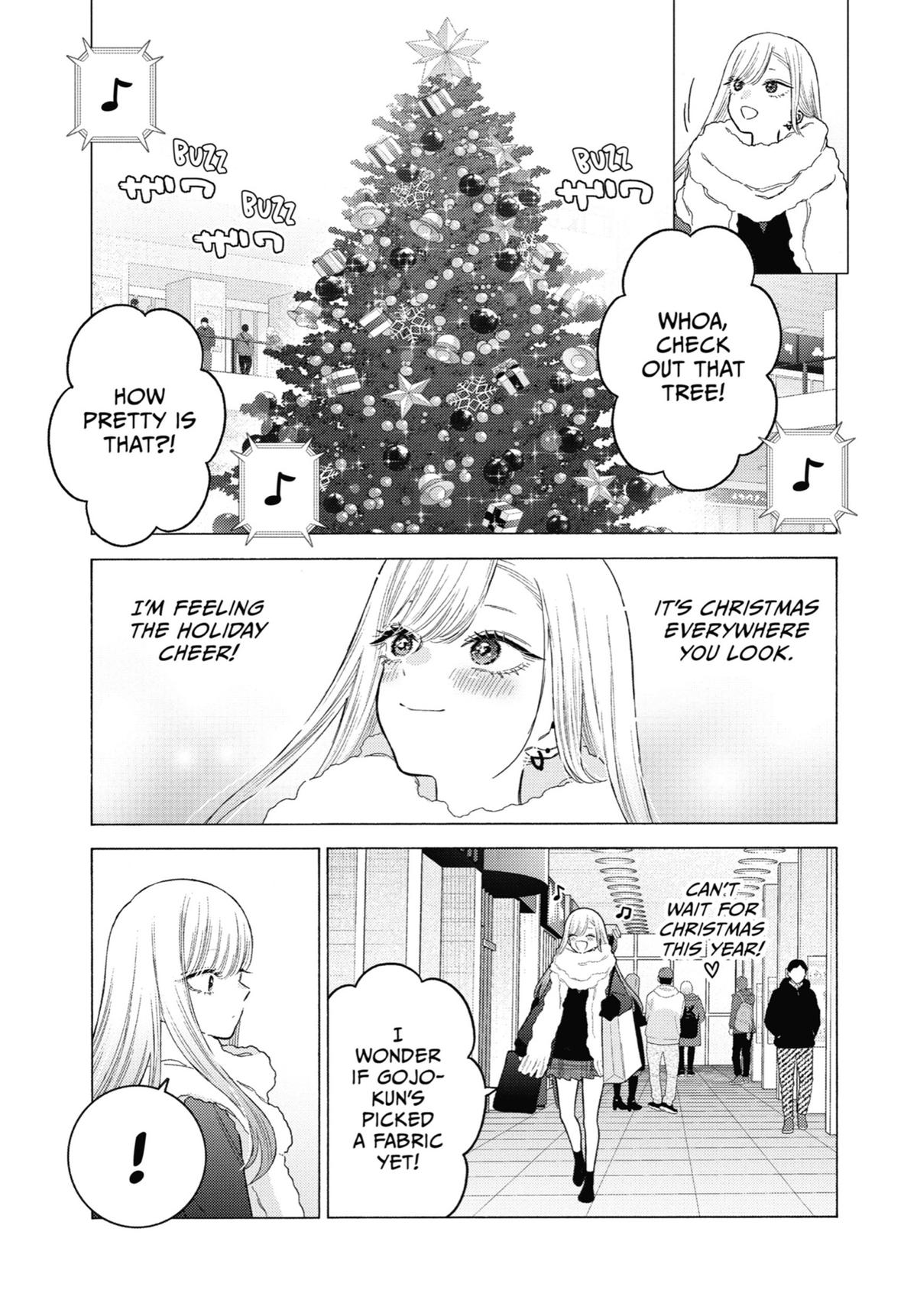 My Dress-Up Darling XOXO! Chapter 89 - Page 10