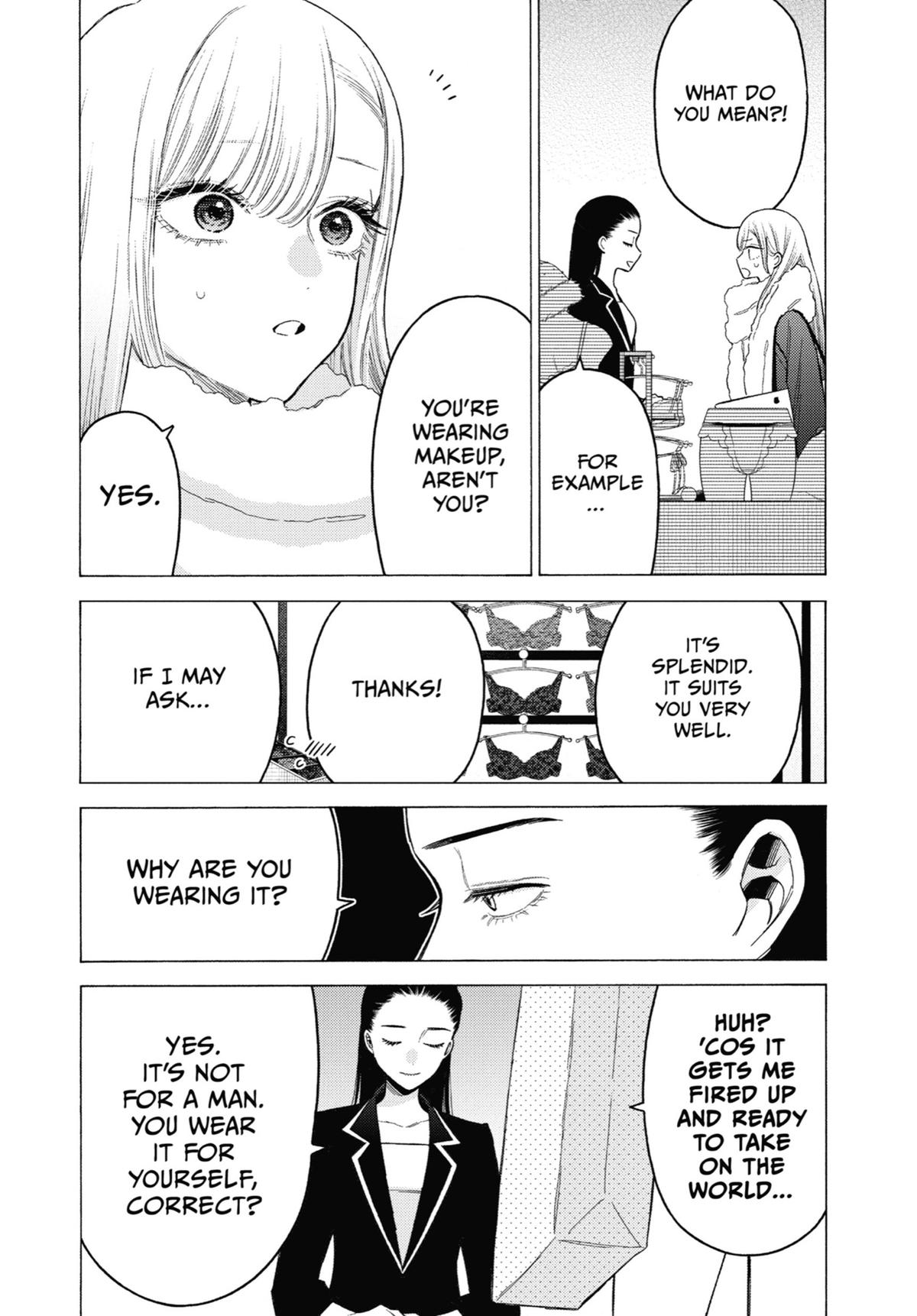 My Dress-Up Darling XOXO! Chapter 89 - Page 15