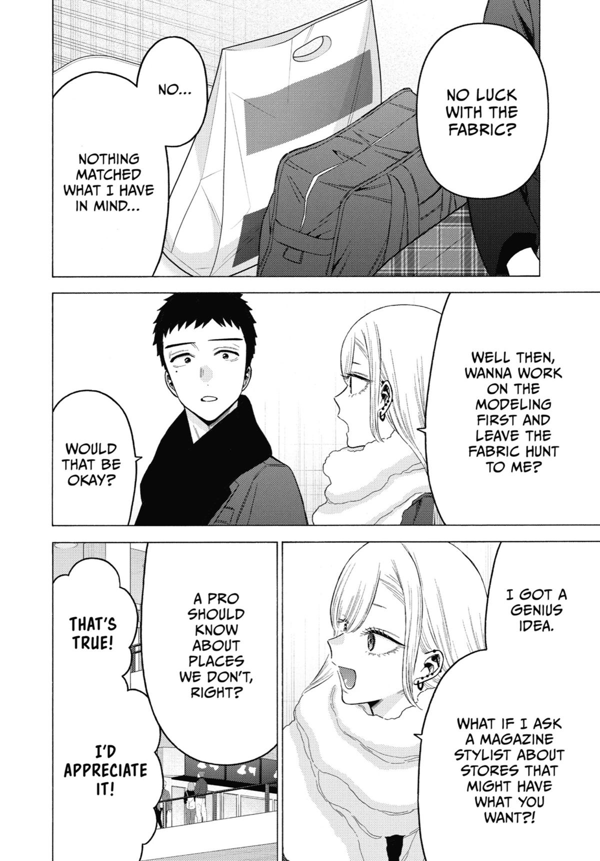 My Dress-Up Darling XOXO! Chapter 90 - Page 10