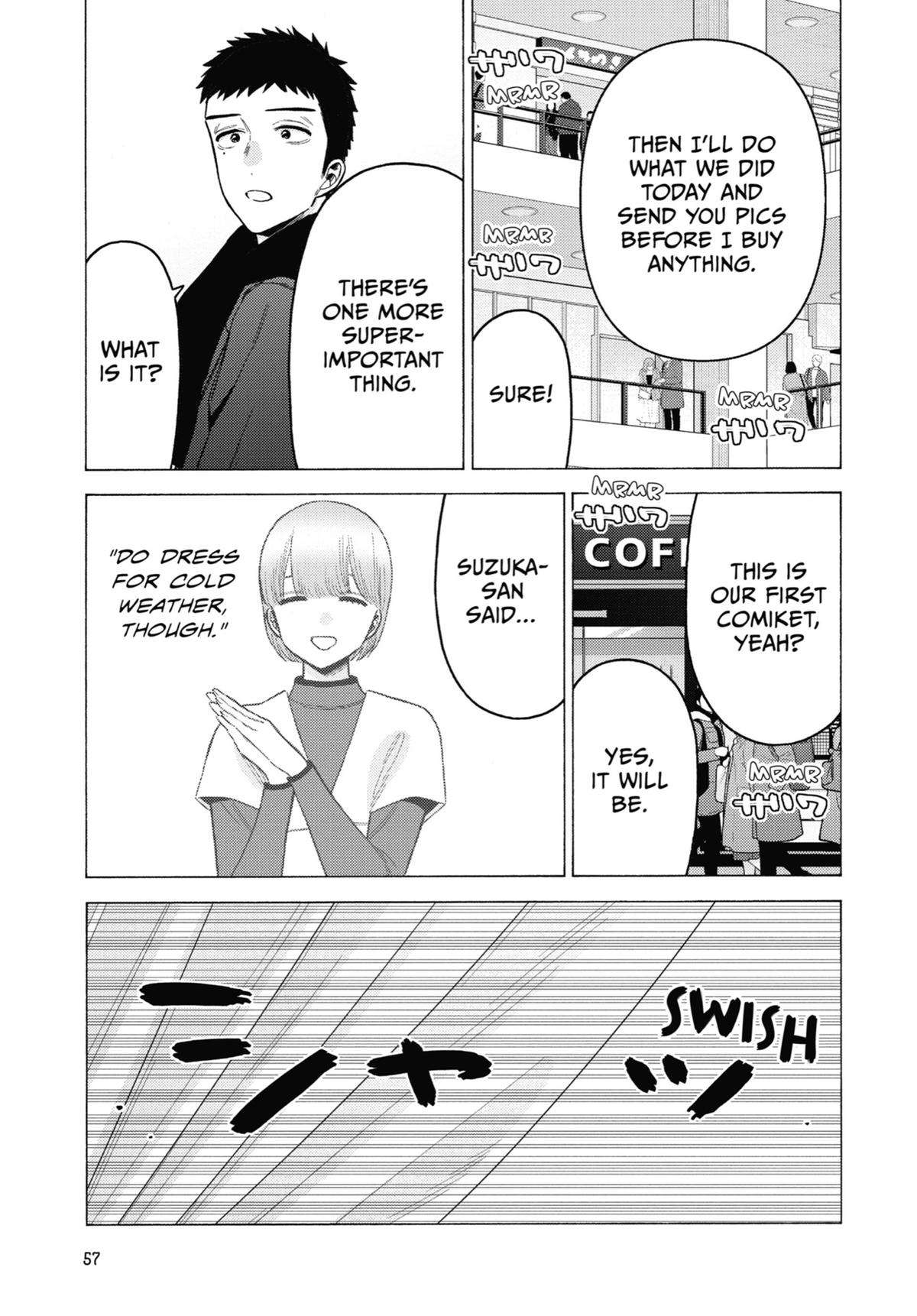 My Dress-Up Darling XOXO! Chapter 90 - Page 11