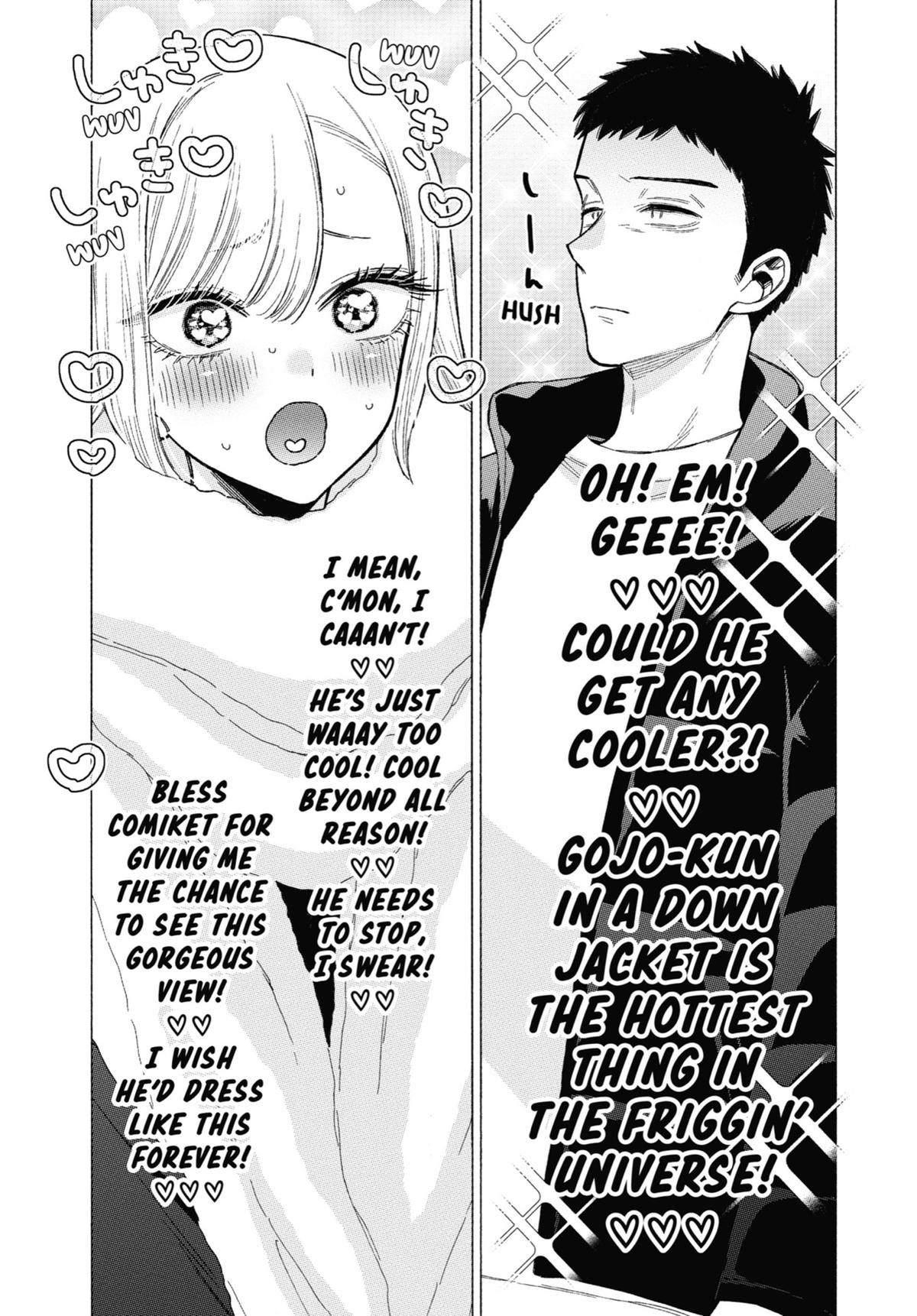 My Dress-Up Darling XOXO! Chapter 90 - Page 13