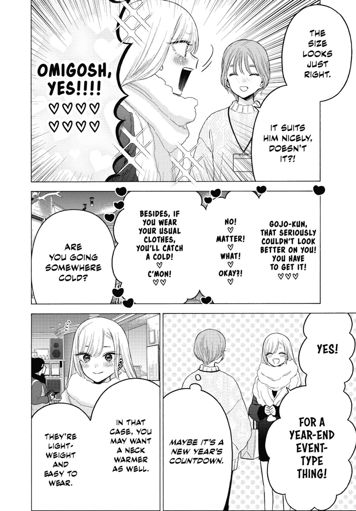 My Dress-Up Darling XOXO! Chapter 90 - Page 14