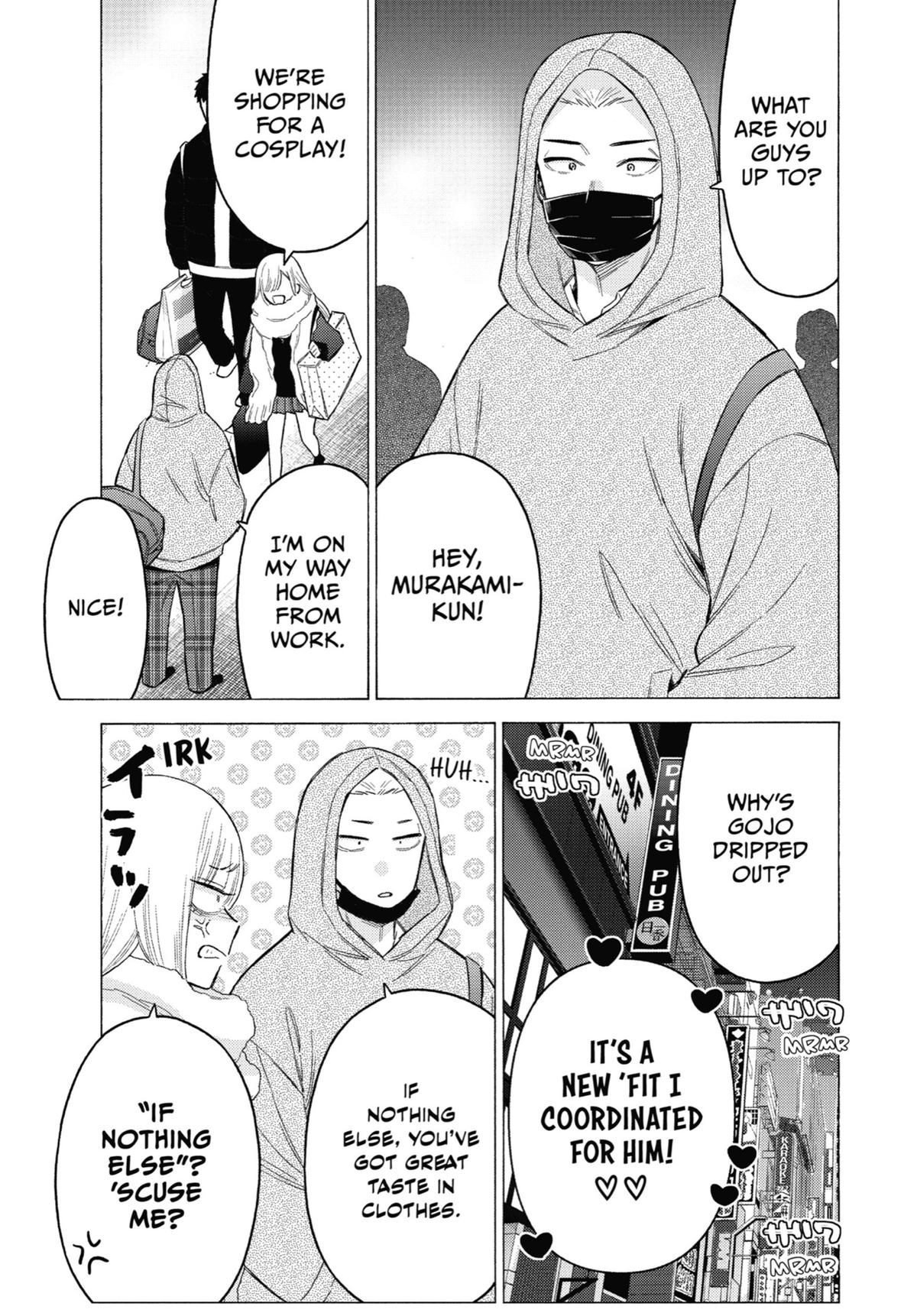 My Dress-Up Darling XOXO! Chapter 90 - Page 17