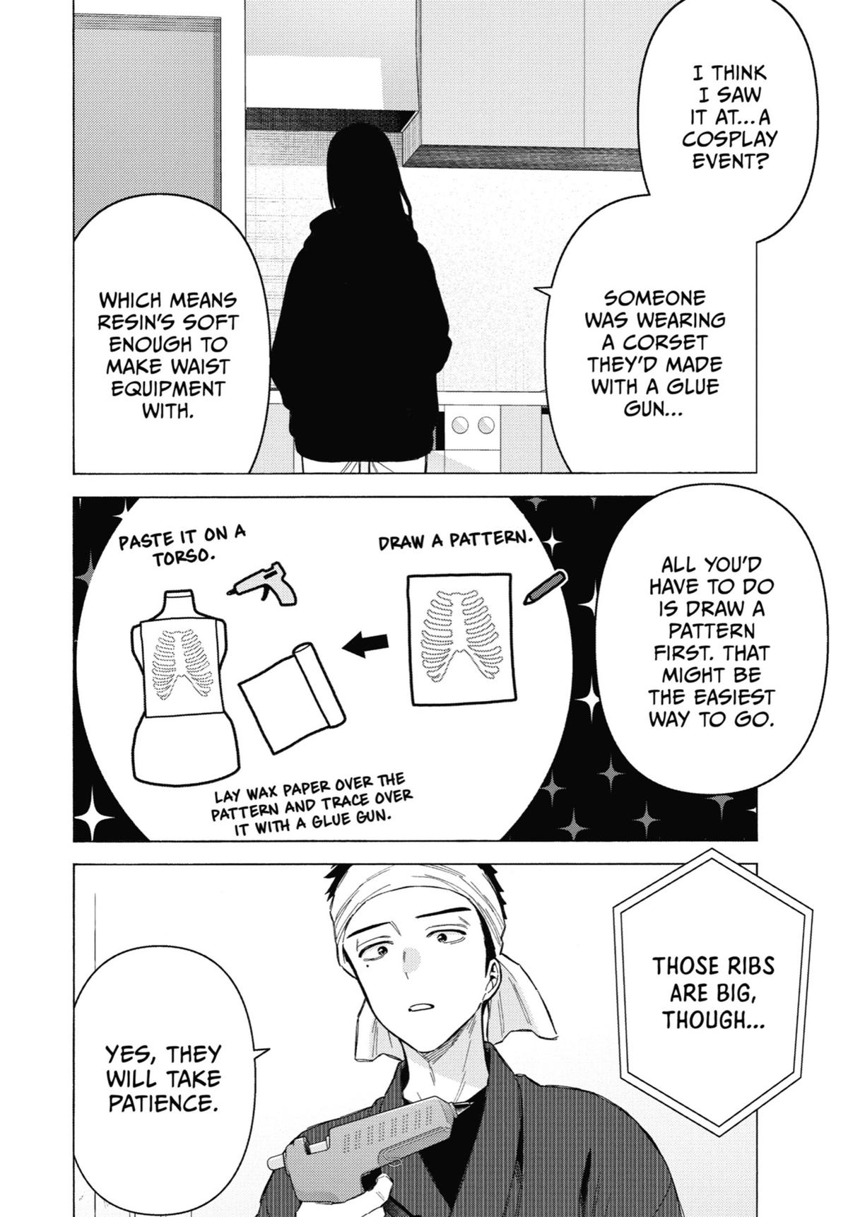 My Dress-Up Darling XOXO! Chapter 91 - Page 4