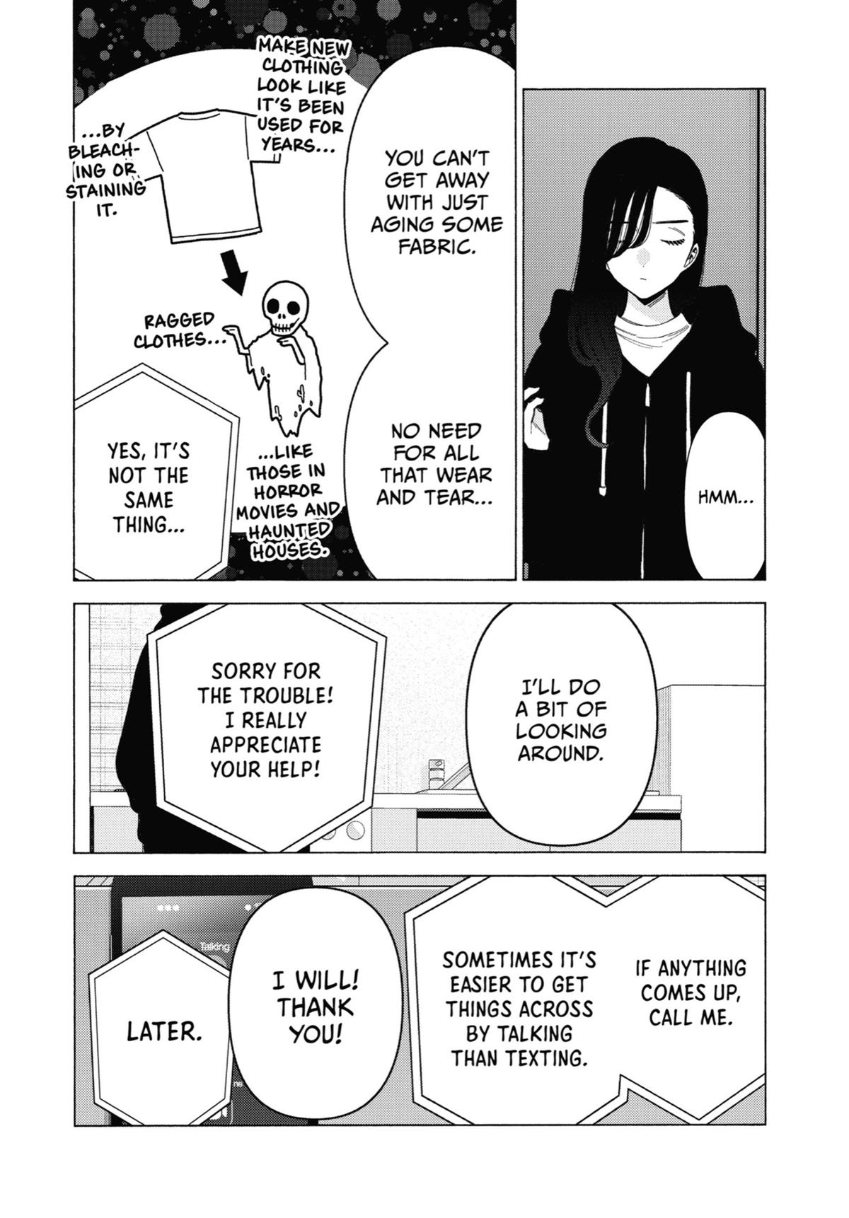 My Dress-Up Darling XOXO! Chapter 91 - Page 8