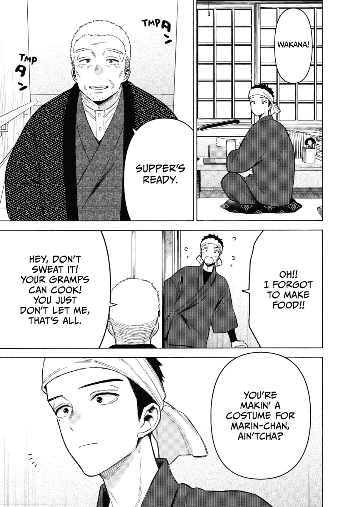 My Dress-Up Darling XOXO! Chapter 91 - Page 9