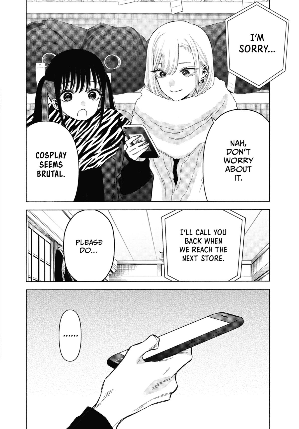 My Dress-Up Darling XOXO! Chapter 91 - Page 14