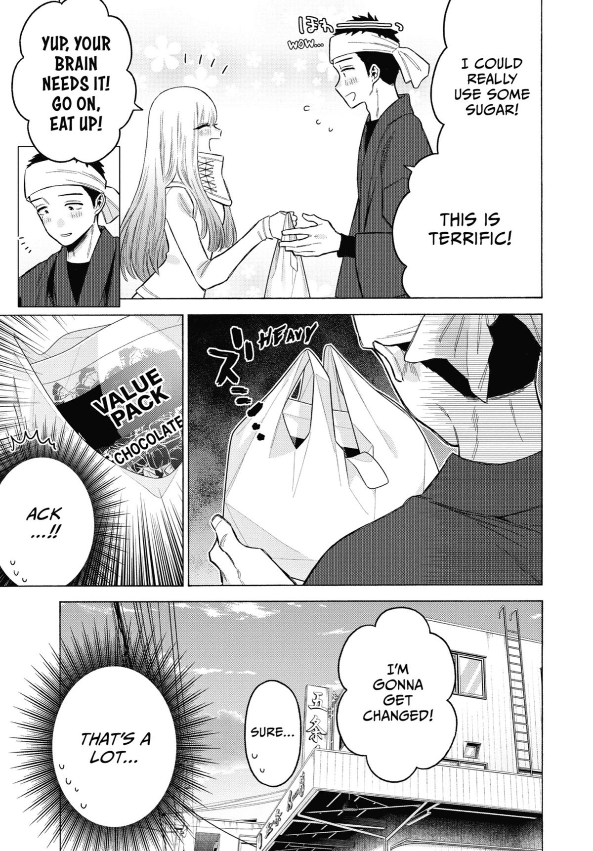 My Dress-Up Darling XOXO! Chapter 92 - Page 5