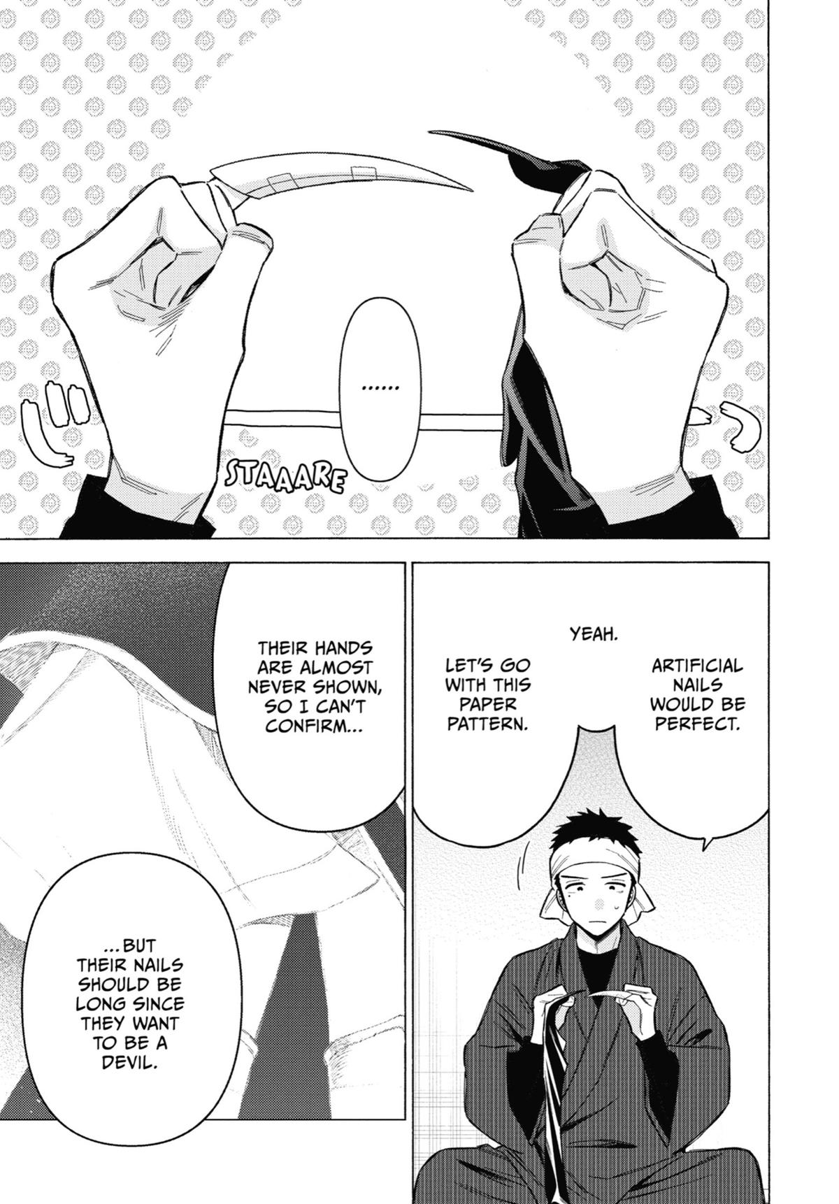 My Dress-Up Darling XOXO! Chapter 92 - Page 7