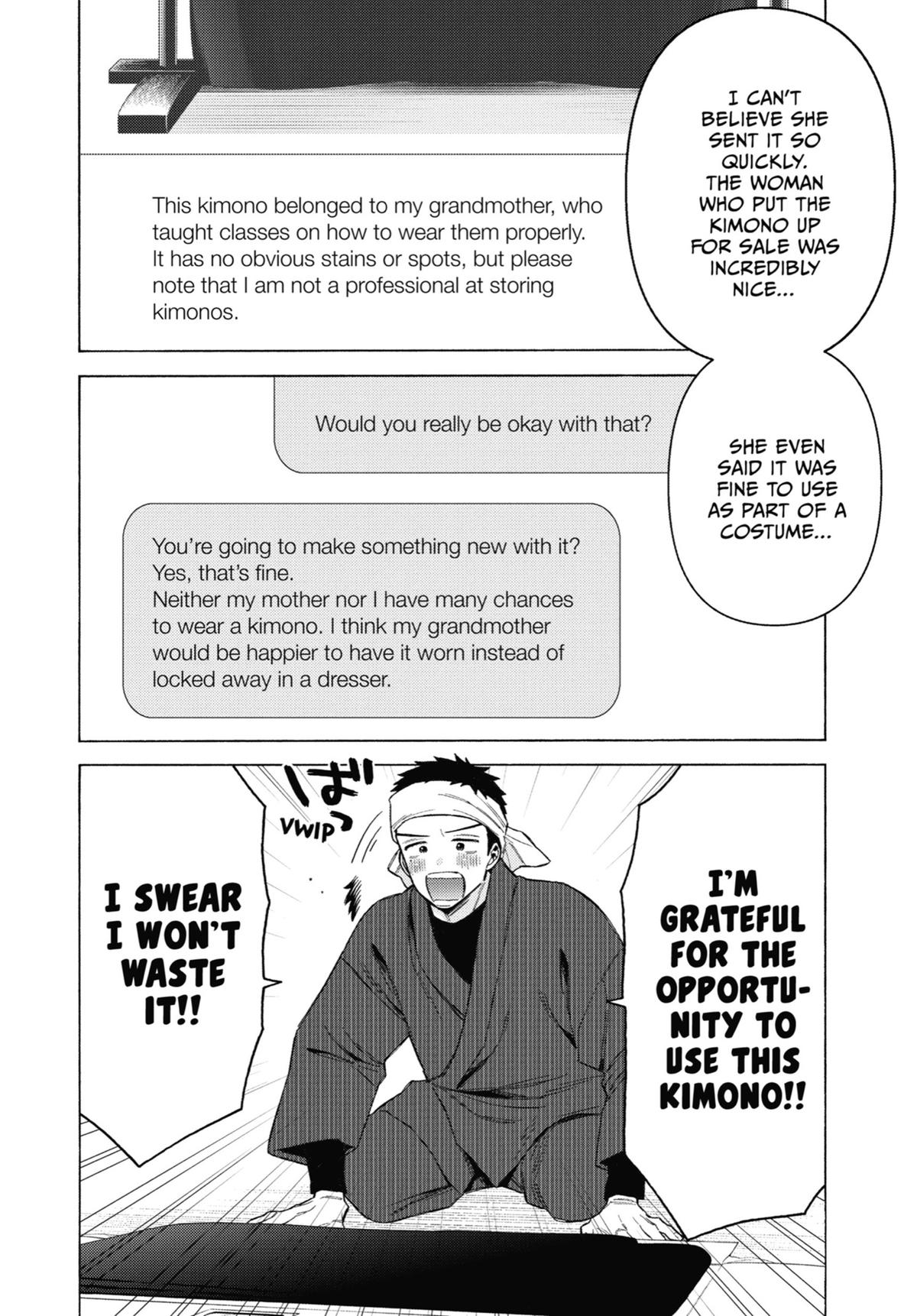 My Dress-Up Darling XOXO! Chapter 95 - Page 8