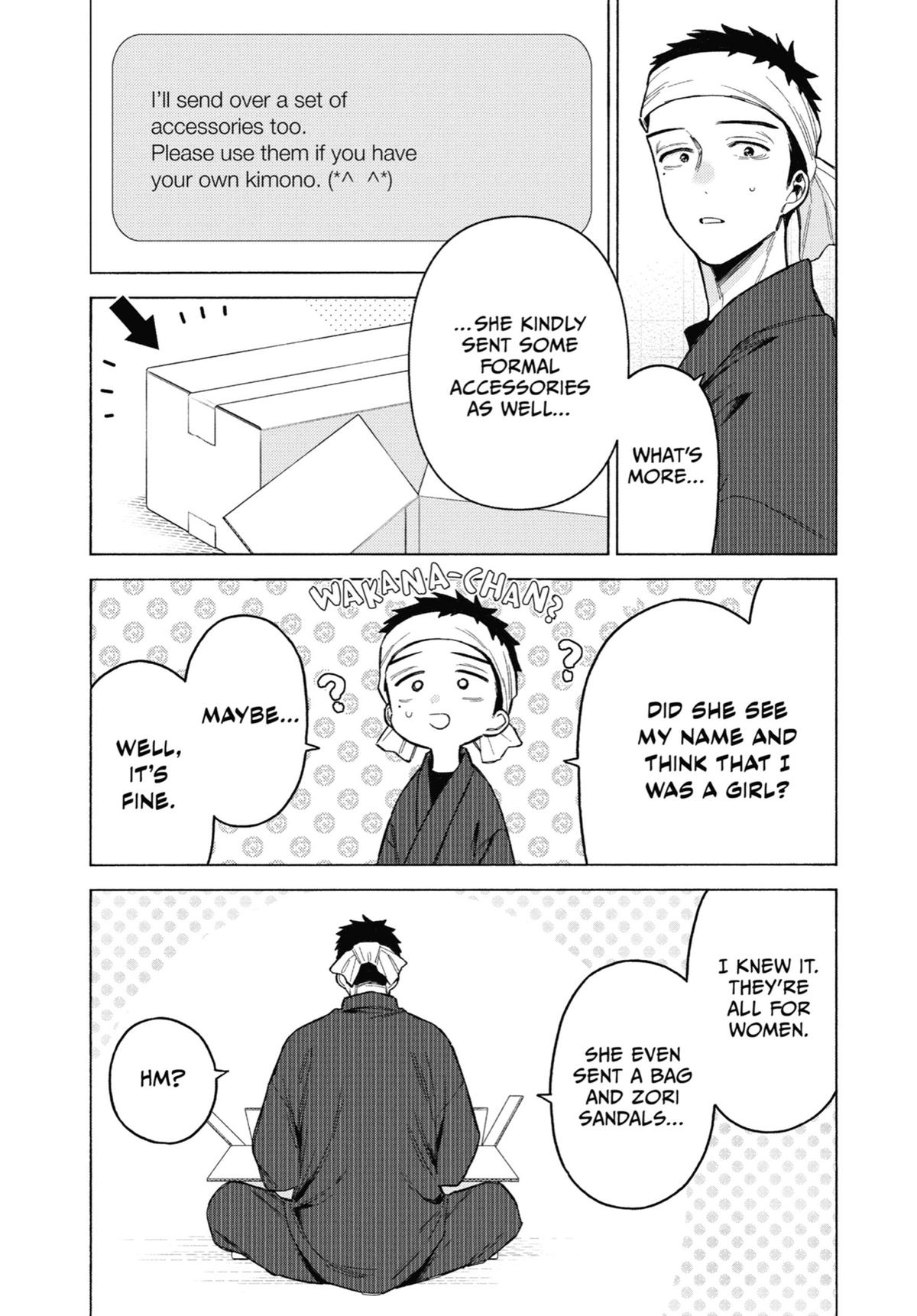 My Dress-Up Darling XOXO! Chapter 95 - Page 9