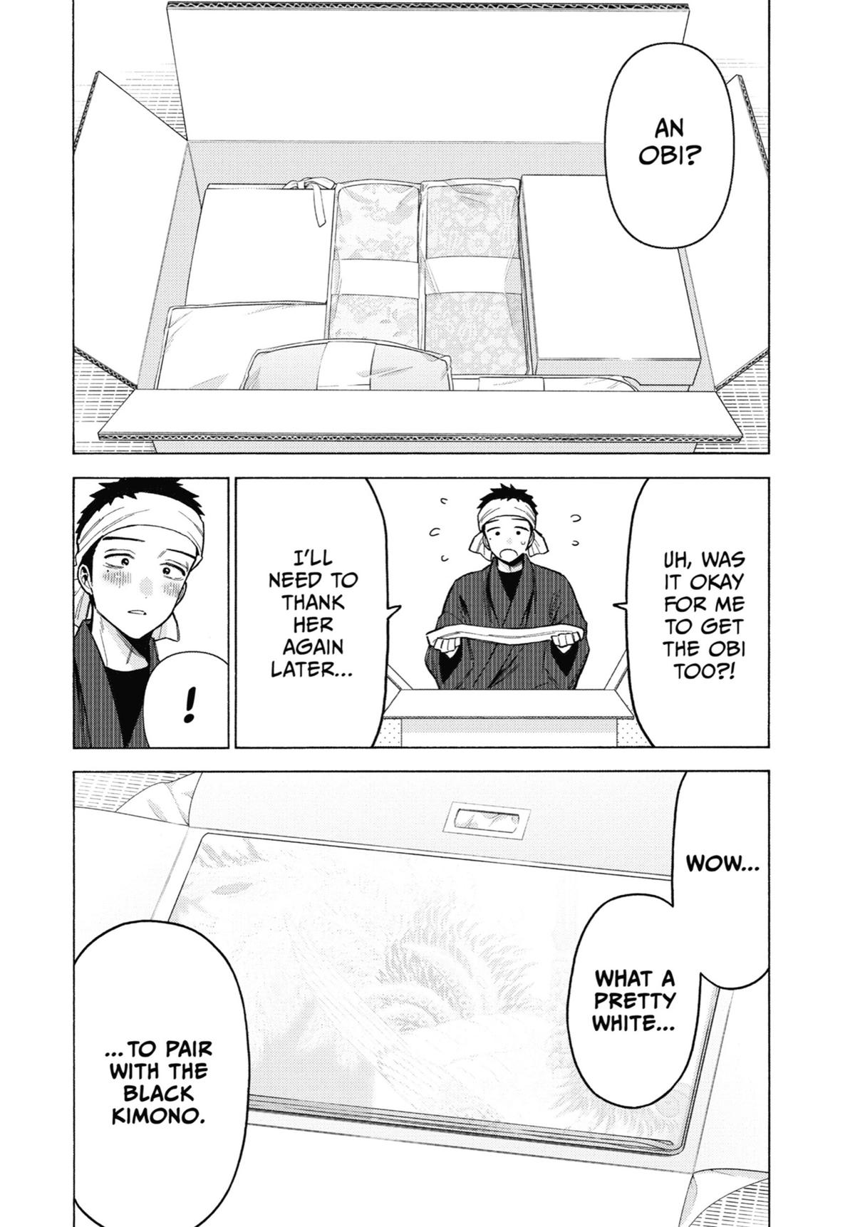 My Dress-Up Darling XOXO! Chapter 95 - Page 10