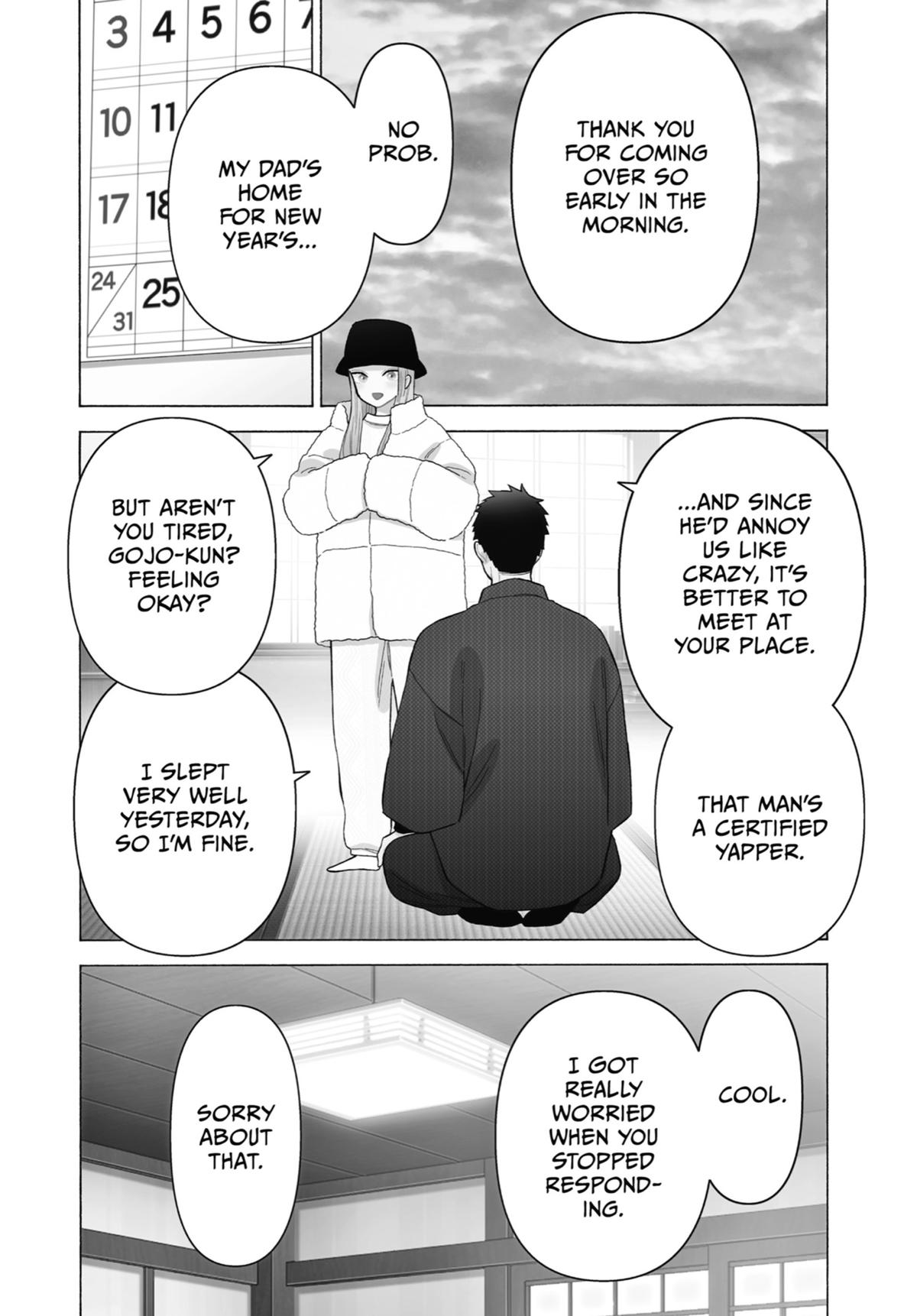 My Dress-Up Darling XOXO! Chapter 96 - Page 6