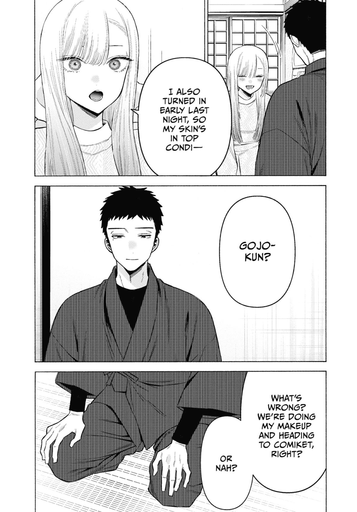 My Dress-Up Darling XOXO! Chapter 96 - Page 7