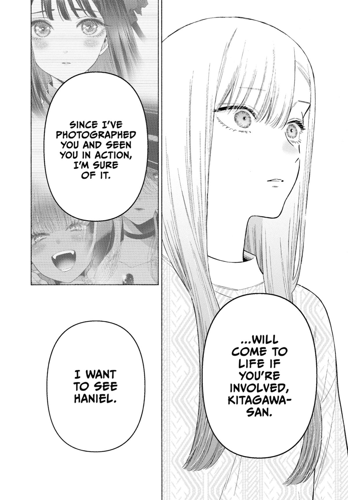 My Dress-Up Darling XOXO! Chapter 96 - Page 12