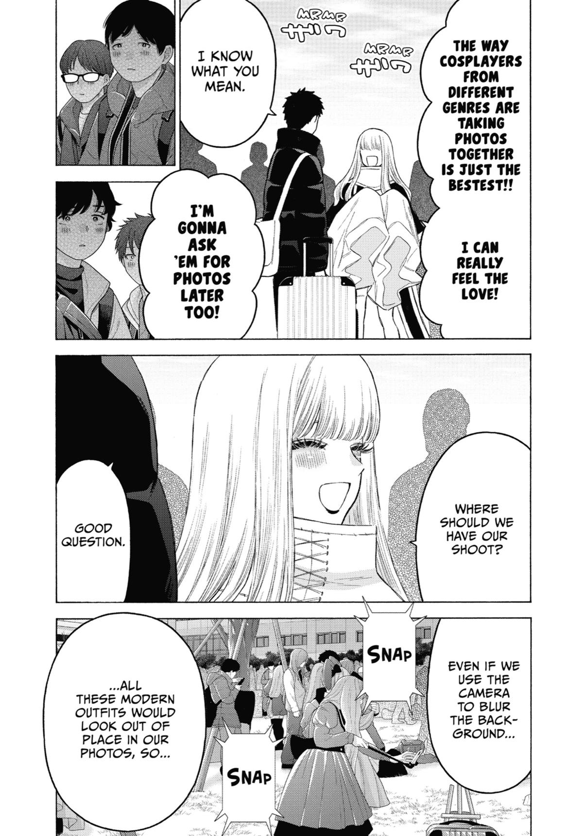 My Dress-Up Darling XOXO! Chapter 97 - Page 4