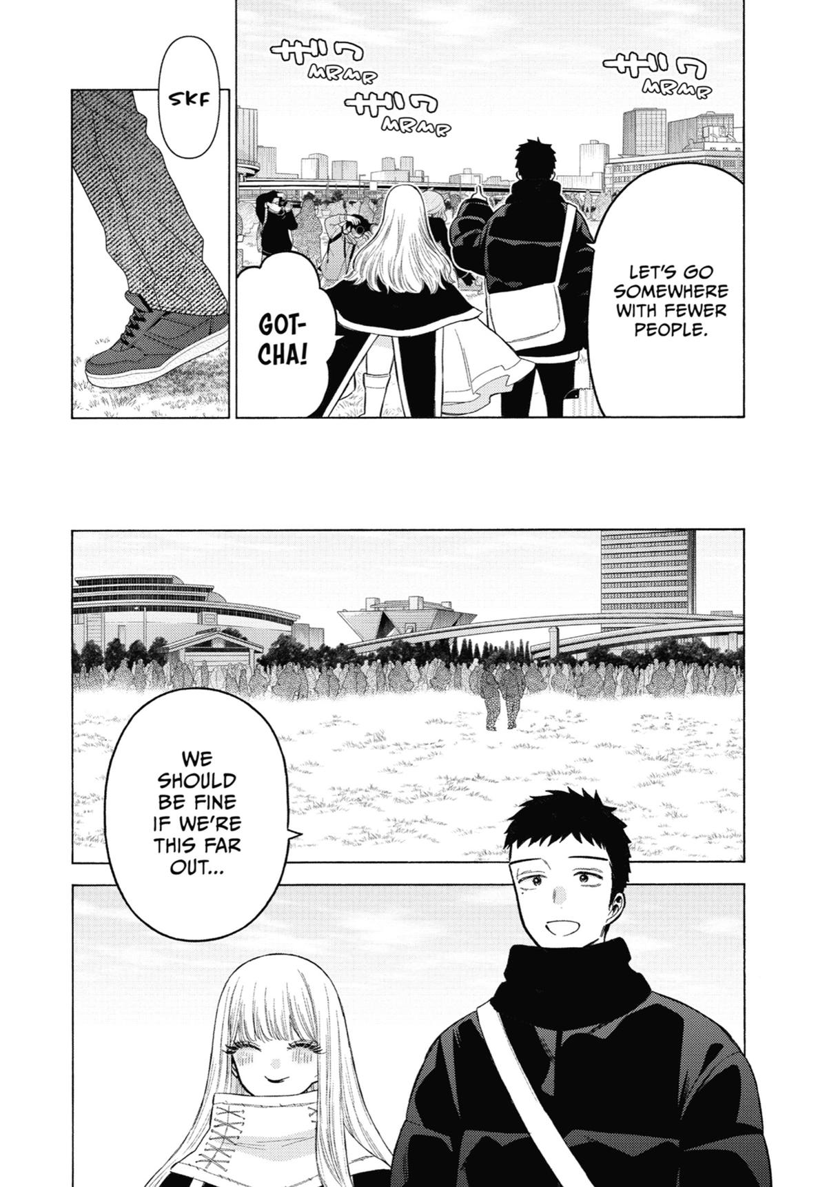 My Dress-Up Darling XOXO! Chapter 97 - Page 5