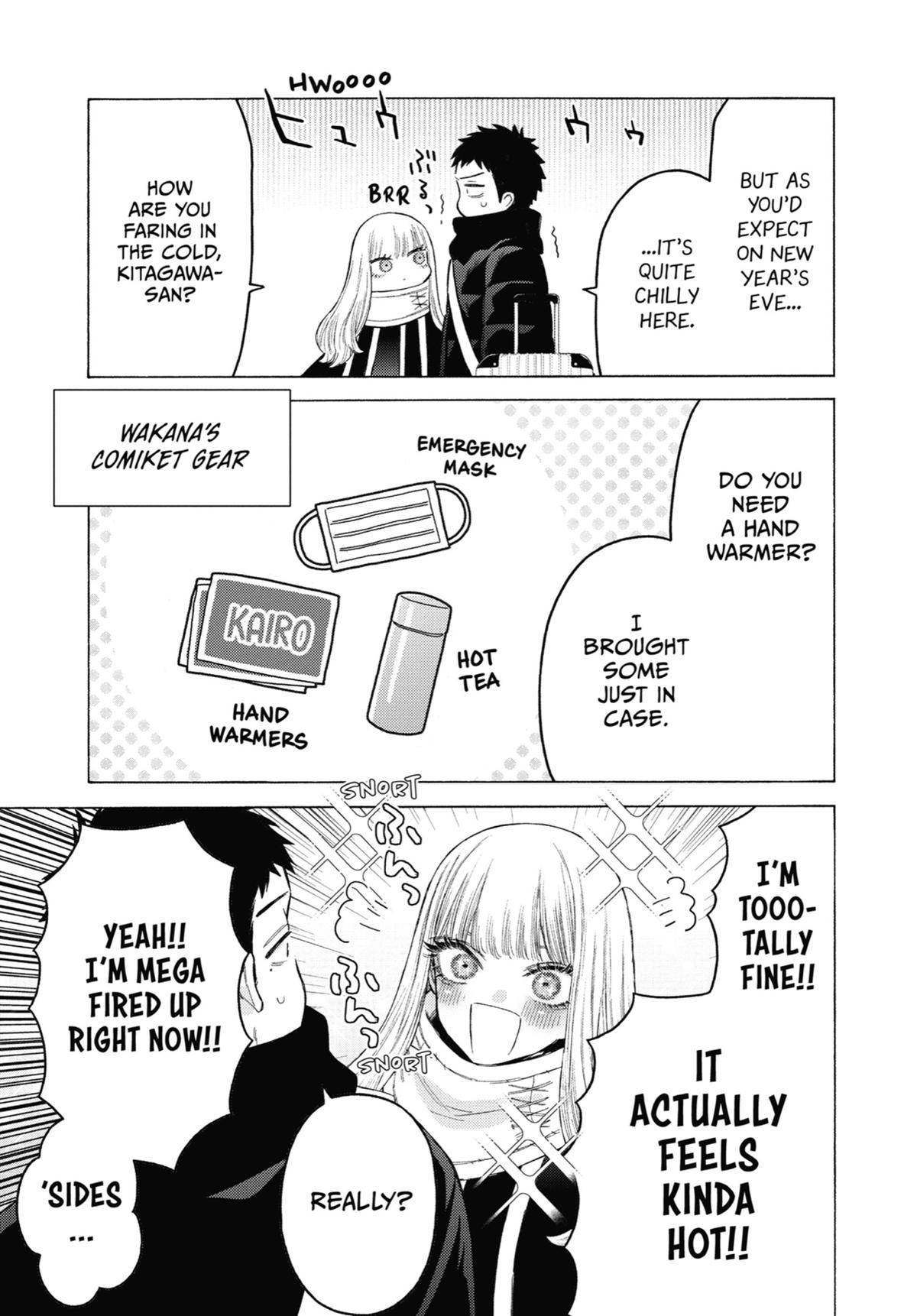 My Dress-Up Darling XOXO! Chapter 97 - Page 6
