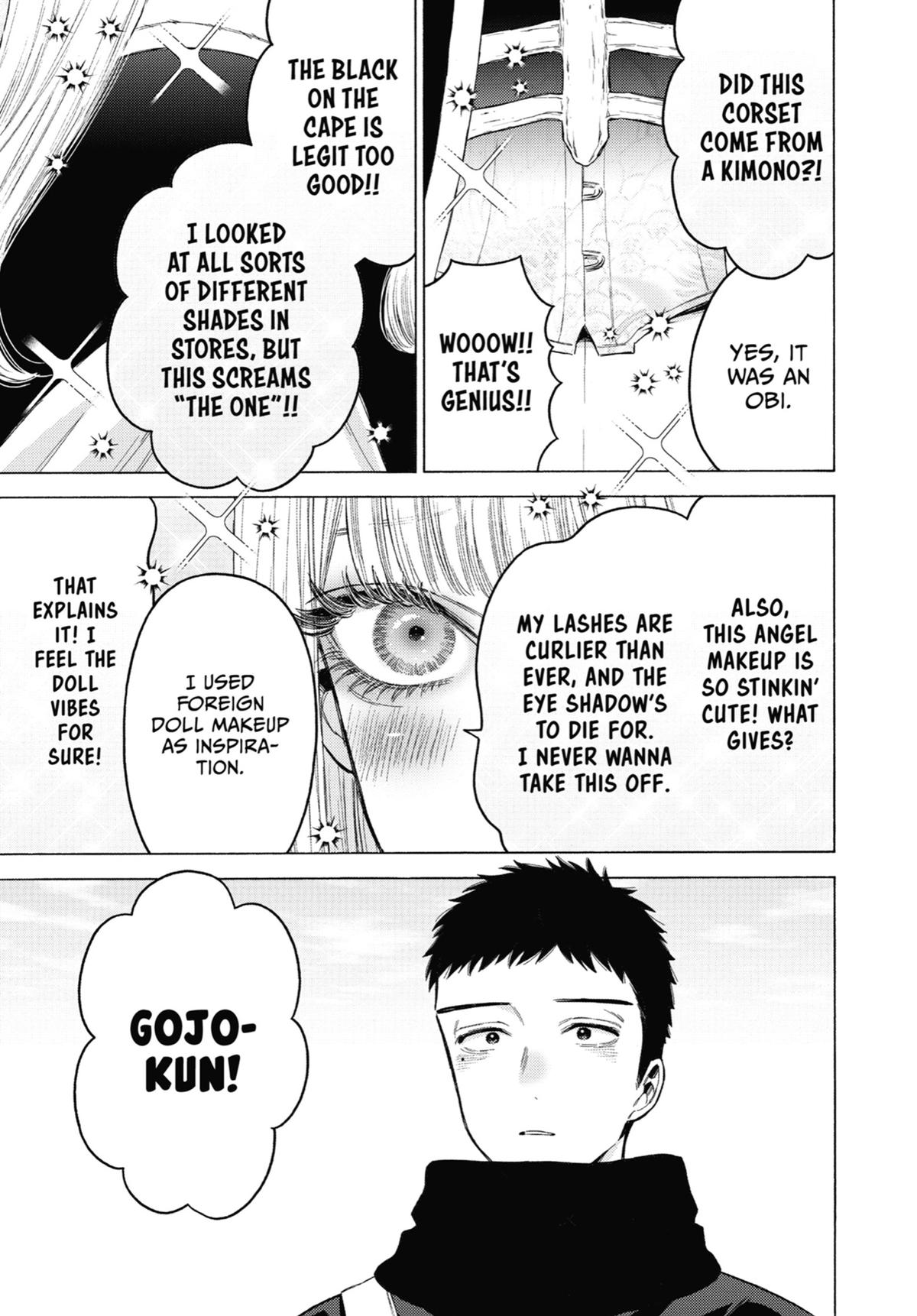 My Dress-Up Darling XOXO! Chapter 97 - Page 8