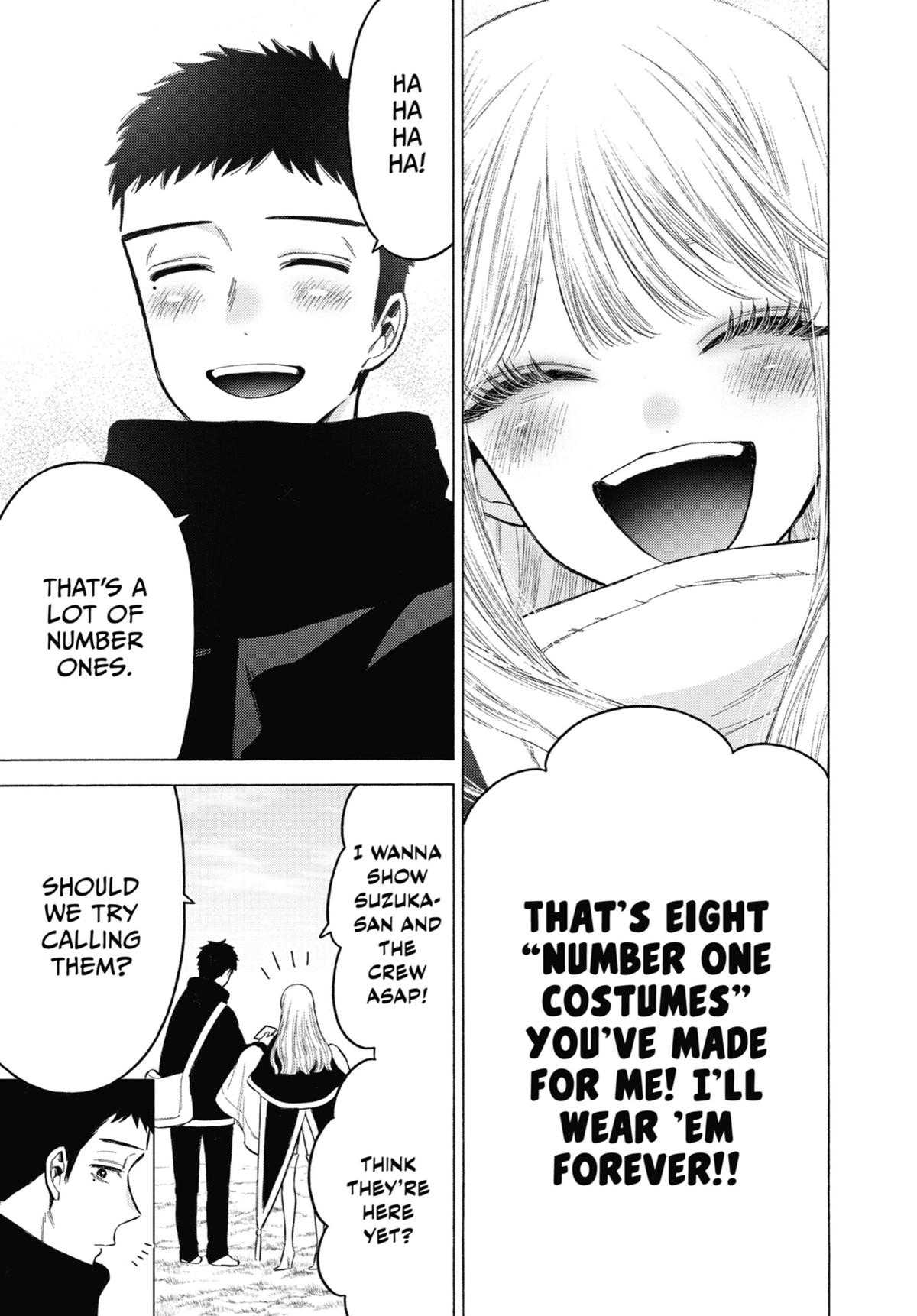 My Dress-Up Darling XOXO! Chapter 97 - Page 10