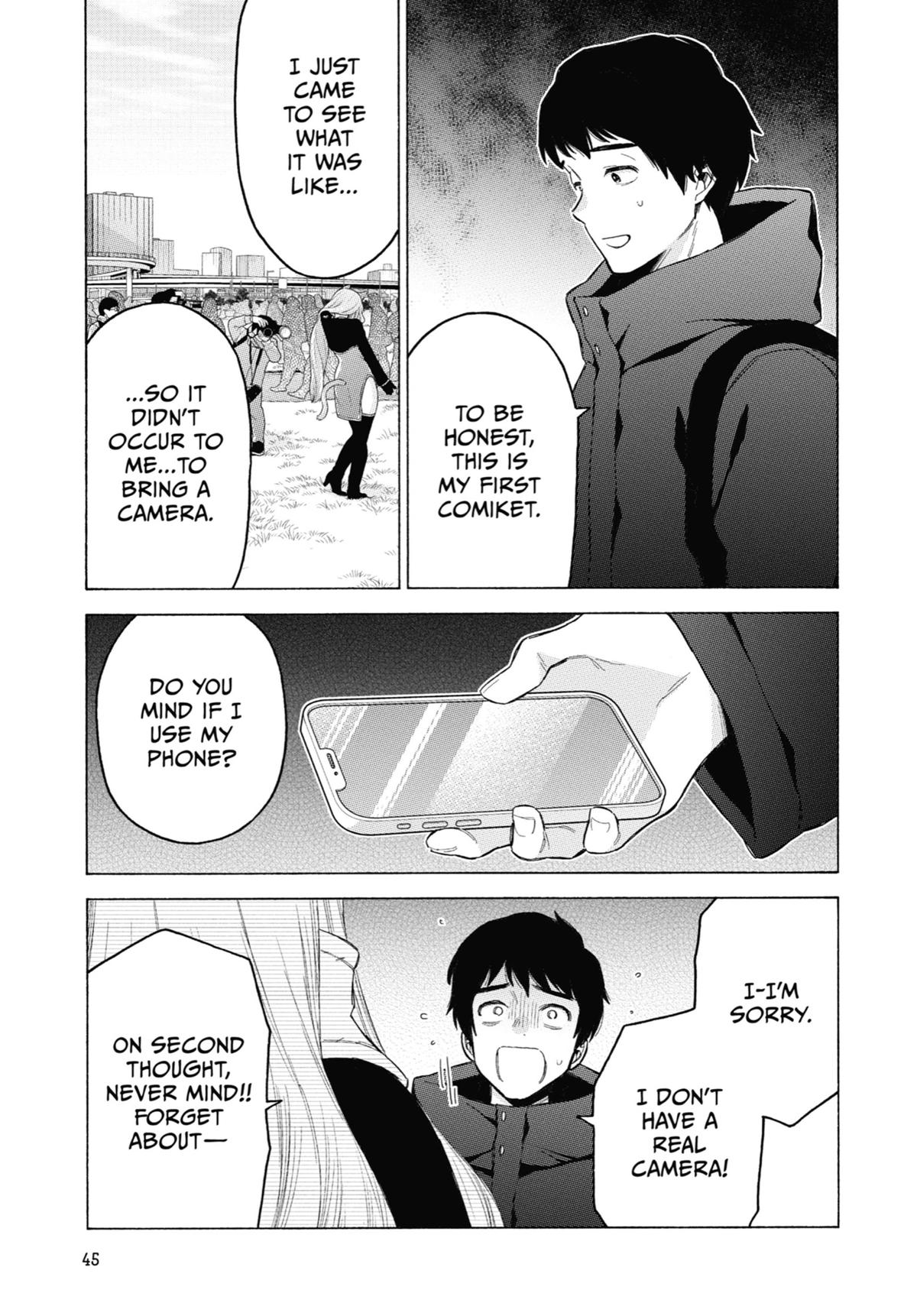 My Dress-Up Darling XOXO! Chapter 97 - Page 14