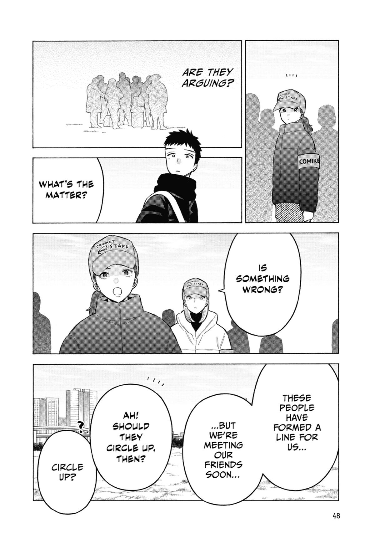 My Dress-Up Darling XOXO! Chapter 97 - Page 17